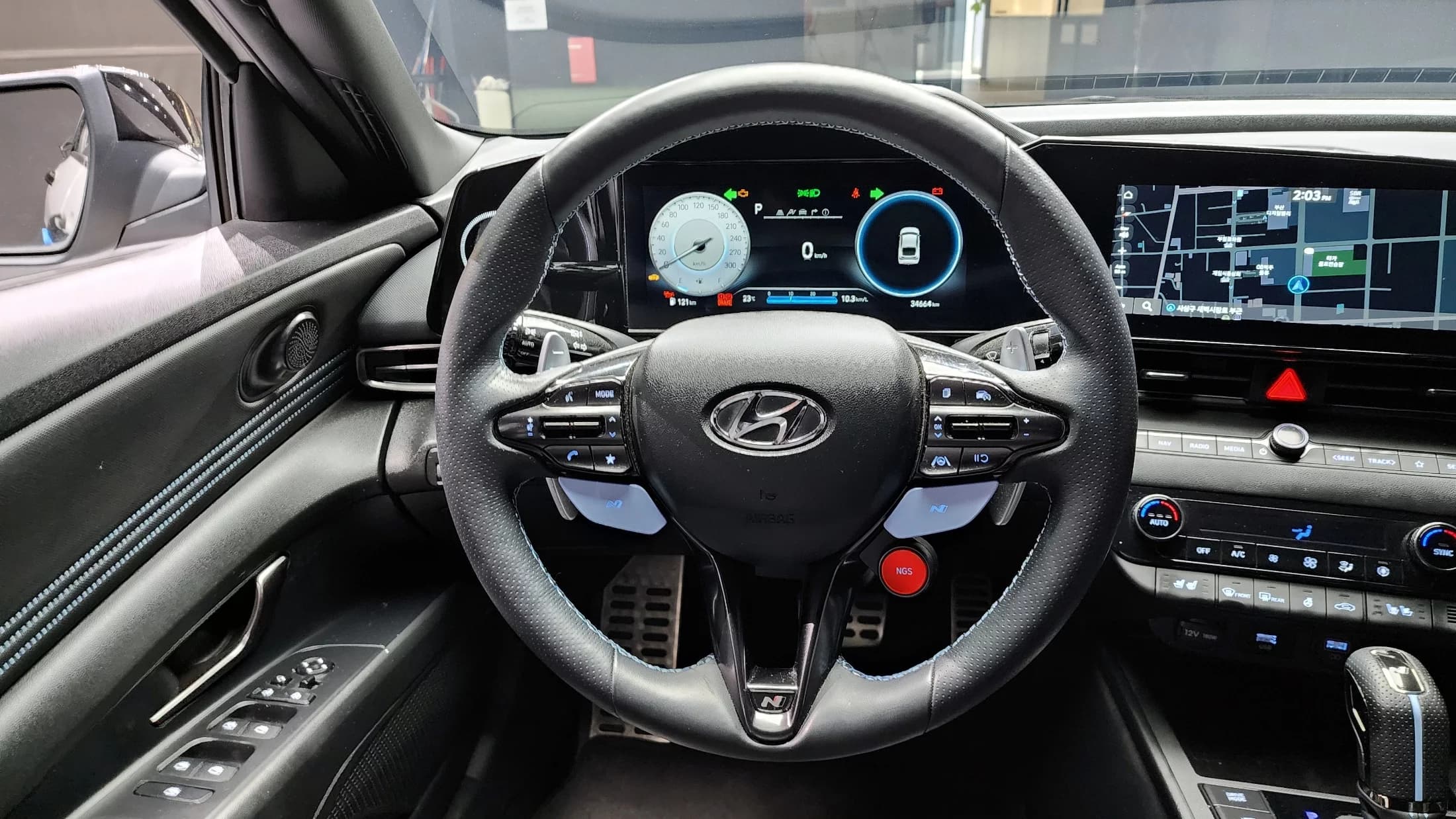 Hyundai AVANTE (Хендай Элантра) 2.0 N, 2022 г. 34702 км. — фото 14