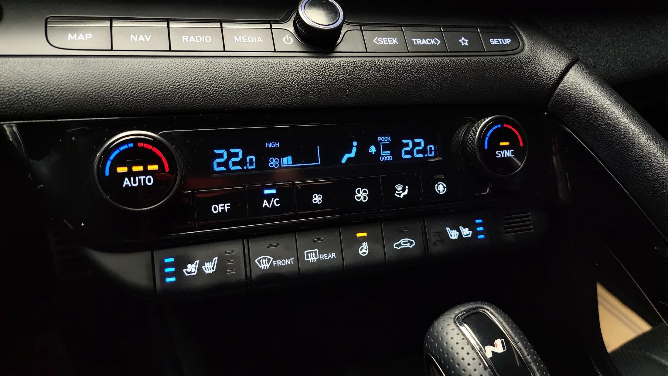 Hyundai AVANTE (Хендай Элантра) 2.0 N, 2022 г. 34702 км. — фото 16