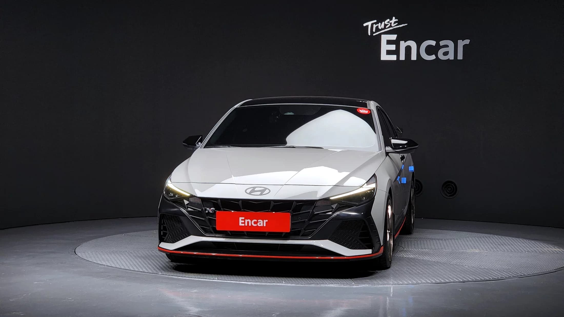 Hyundai AVANTE (Хендай Элантра) 2.0 N, 2022 г. 34702 км. — фото 3