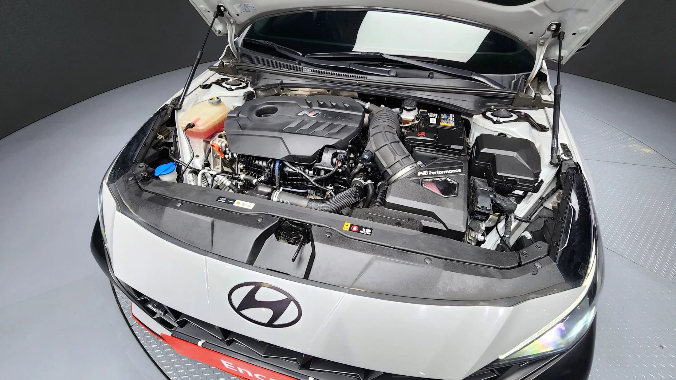 Hyundai AVANTE (Хендай Элантра) 2.0 N, 2022 г. 34702 км. — фото 6