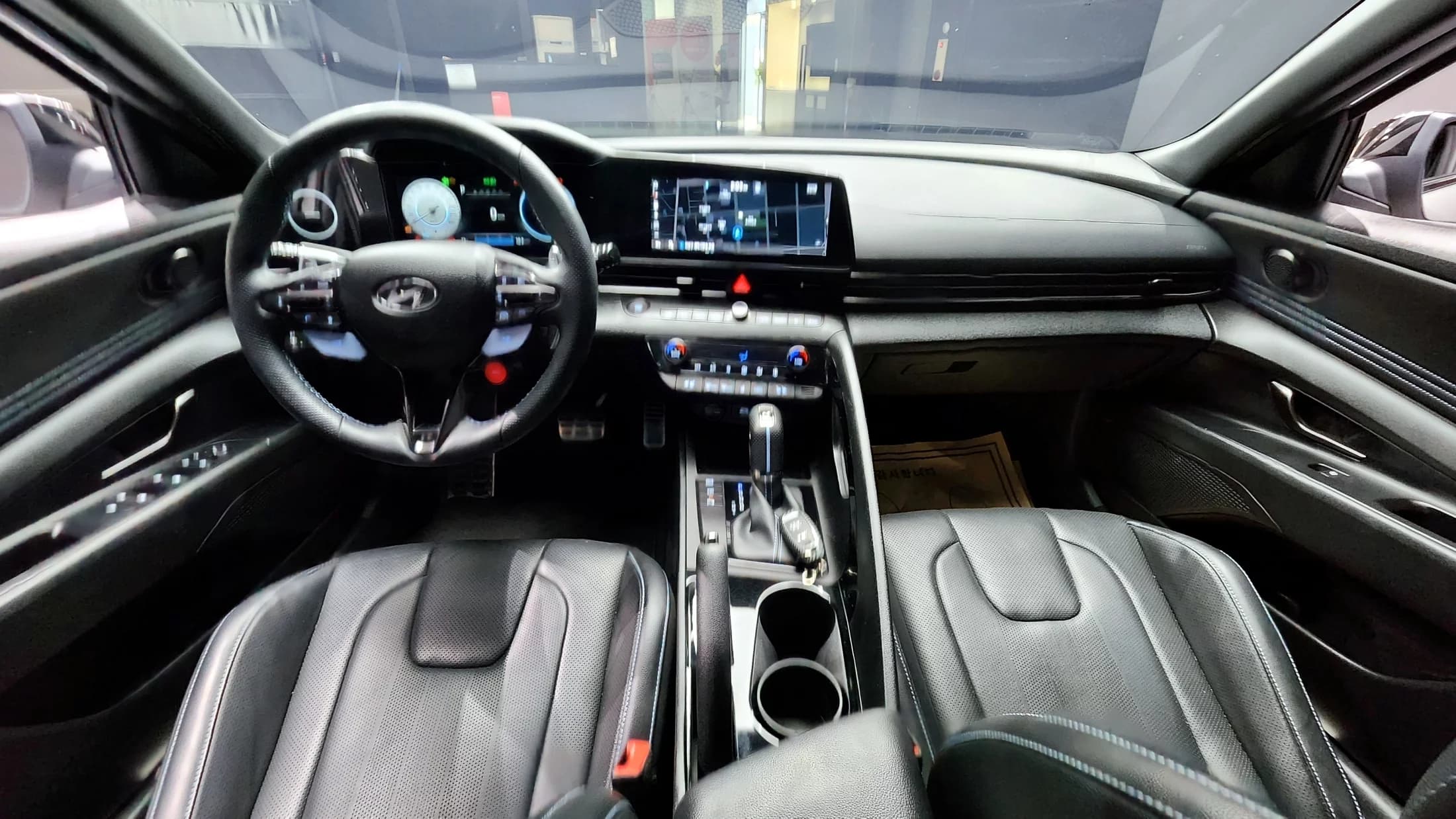 Hyundai AVANTE (Хендай Элантра) 2.0 N, 2022 г. 34702 км. — фото 7