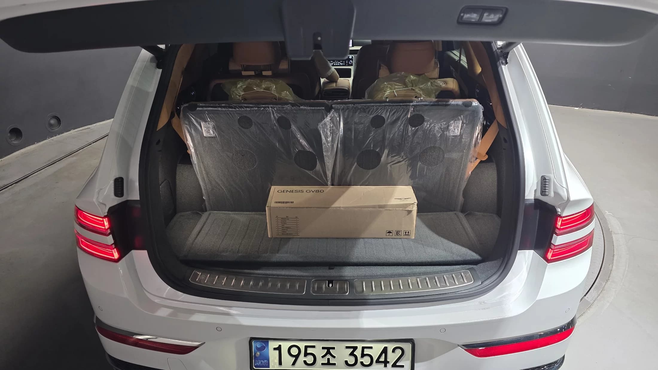 Genesis GV80 2.5T Gasoline AWD, 2024 г. 19494 км. — фото 20