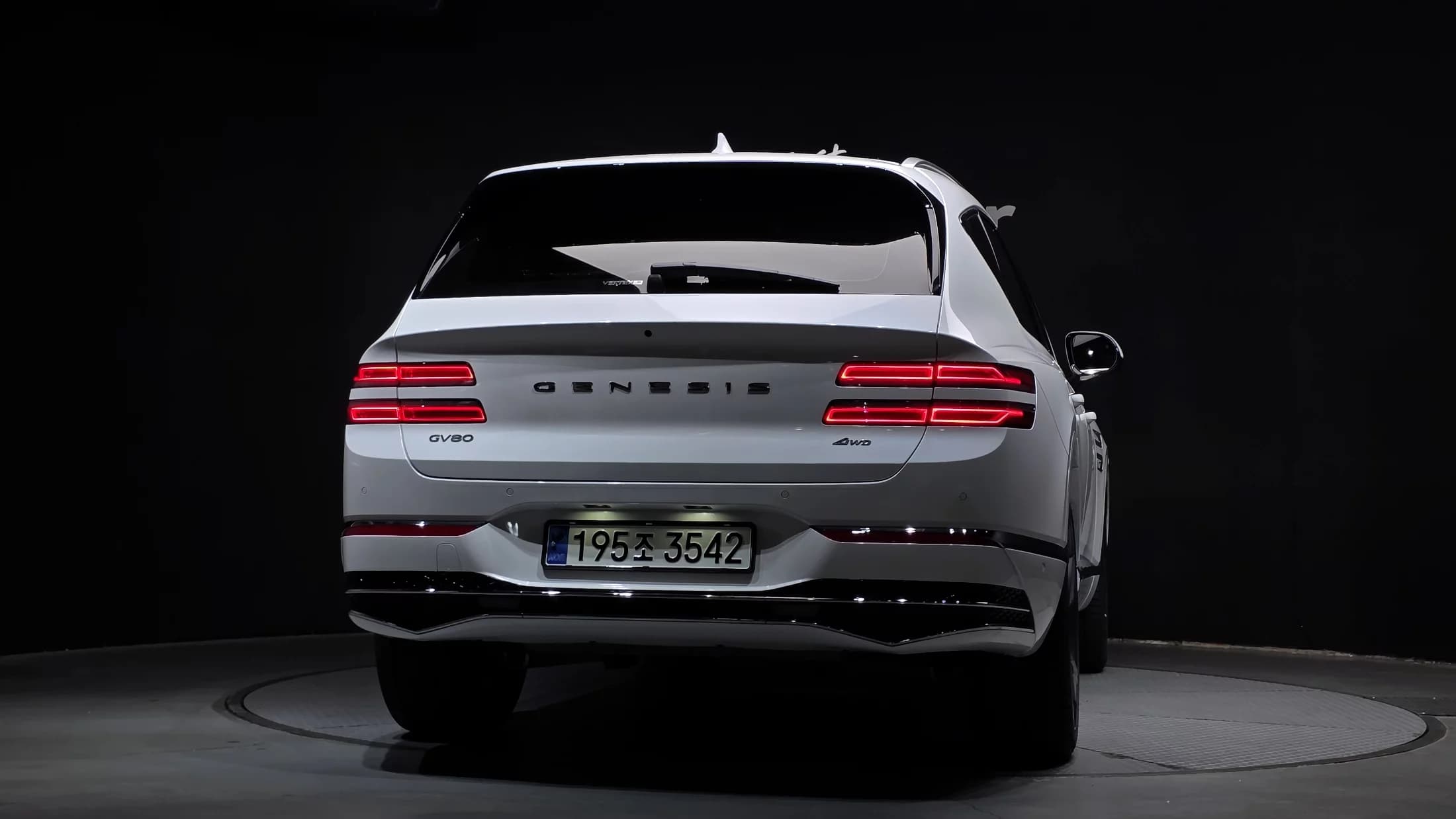 Genesis GV80 2.5T Gasoline AWD, 2024 г. 19494 км. — фото 4