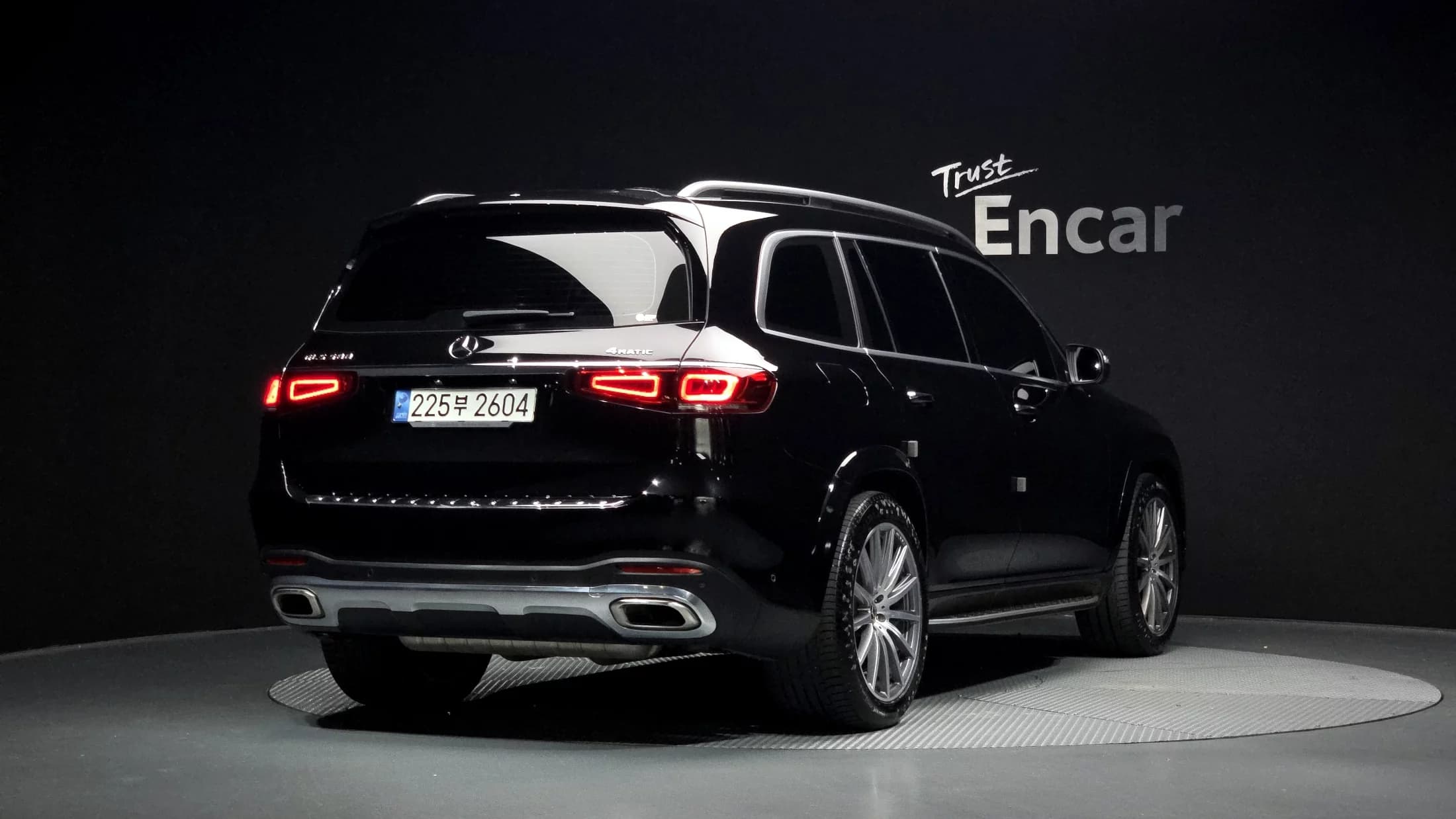 Mercedes-Benz GLS-Class GLS580 4MATIC, 2022 г. 45142 км. — фото 2