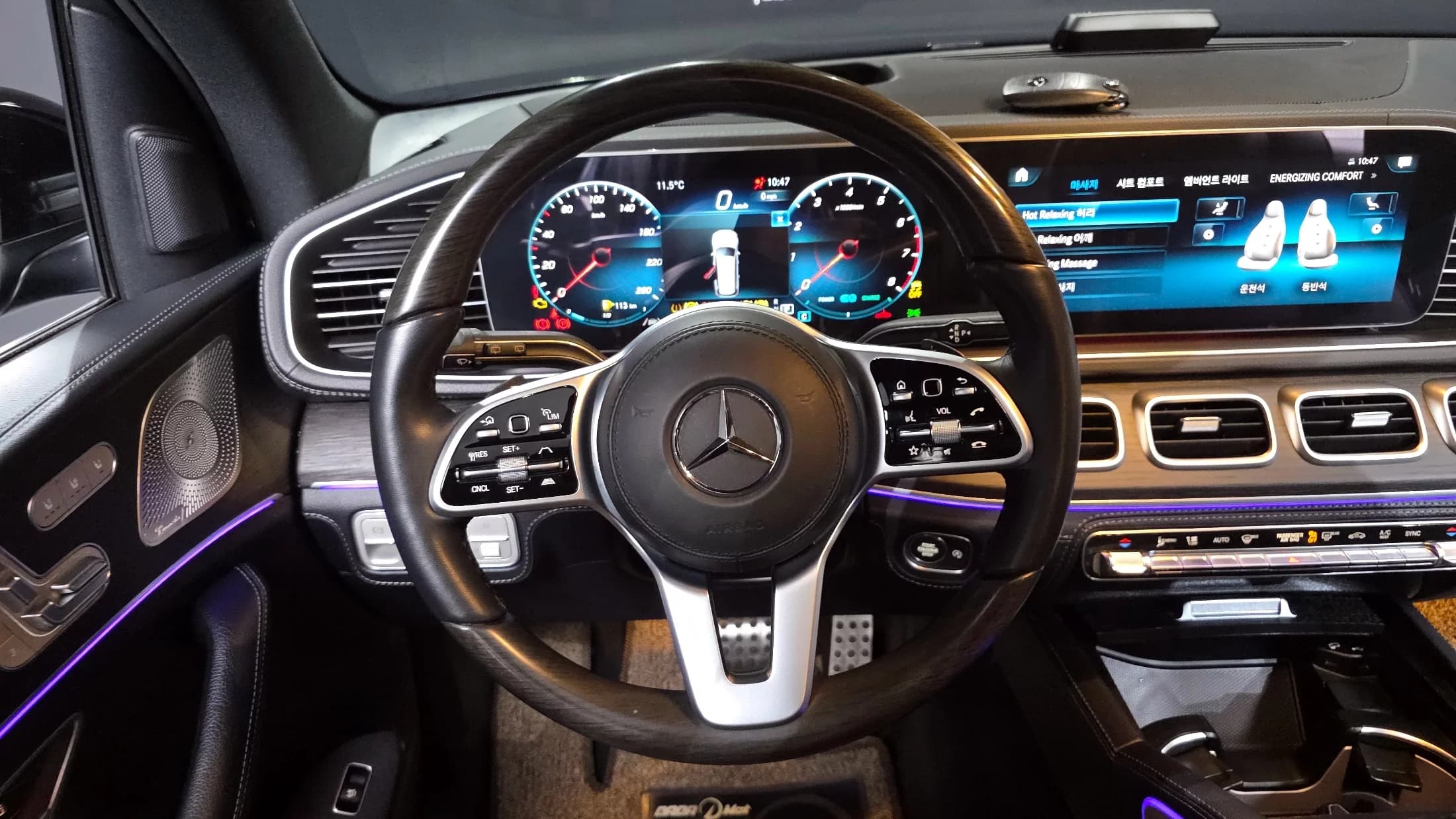Mercedes-Benz GLS-Class GLS580 4MATIC, 2022 г. 45142 км. — фото 13
