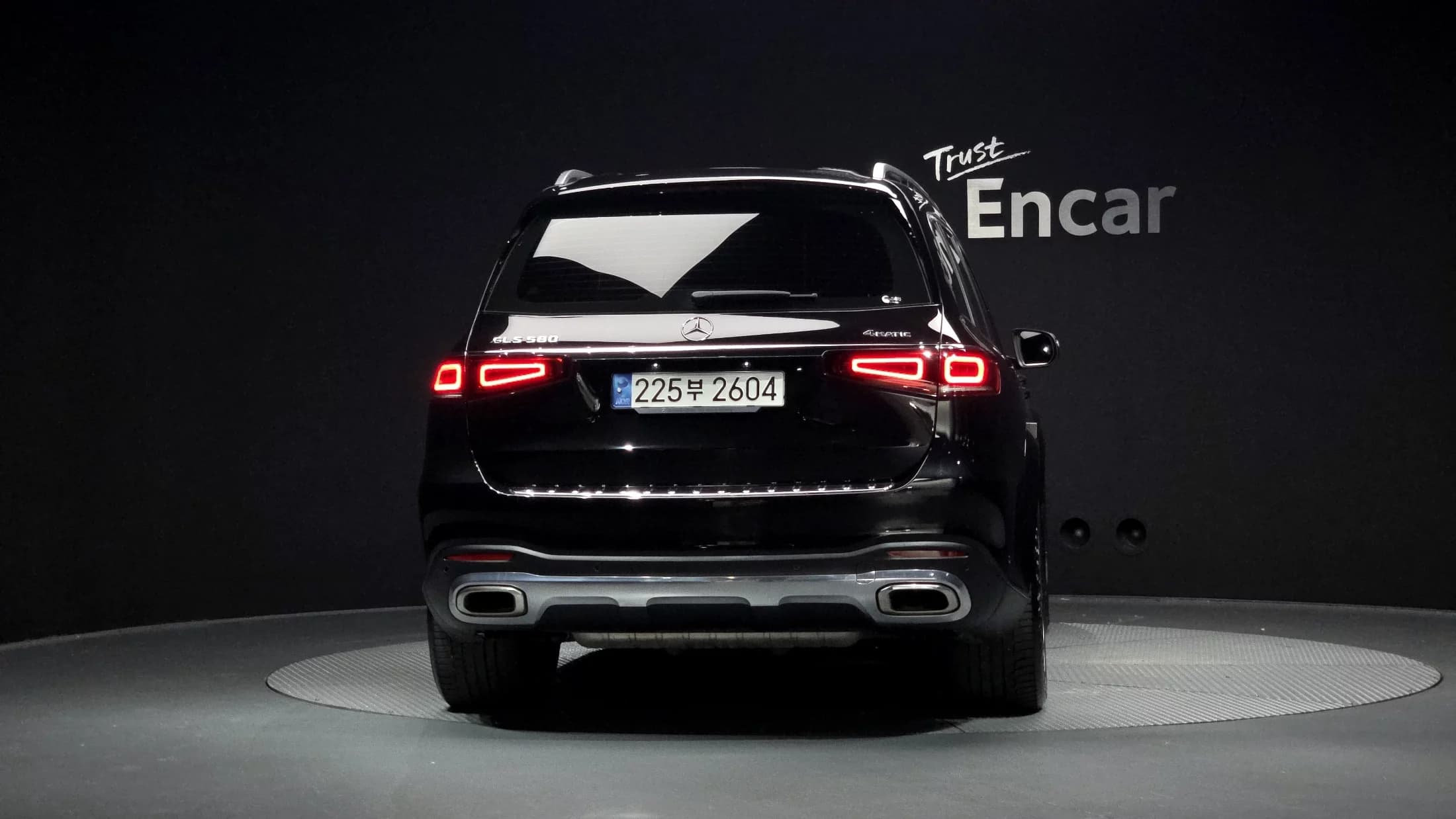 Mercedes-Benz GLS-Class GLS580 4MATIC, 2022 г. 45142 км. — фото 4