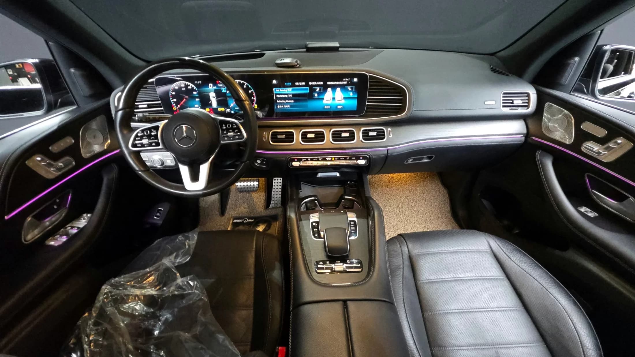 Mercedes-Benz GLS-Class GLS580 4MATIC, 2022 г. 45142 км. — фото 7