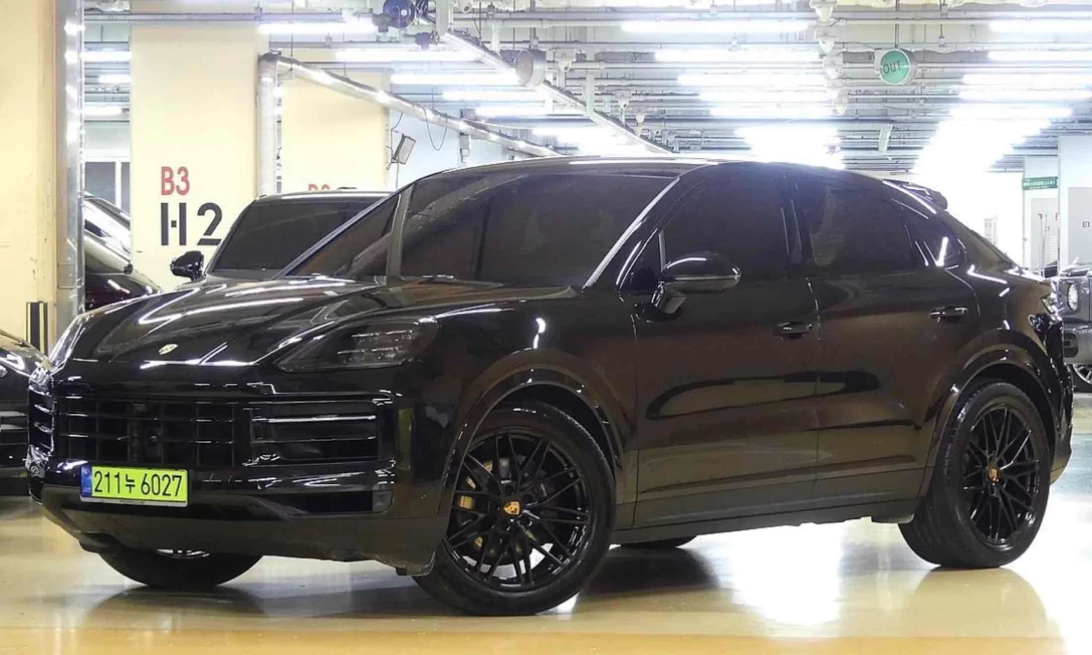 Porsche CAYENNE 3.0 Coupe, 2024 г. 65015 км. — фото 2