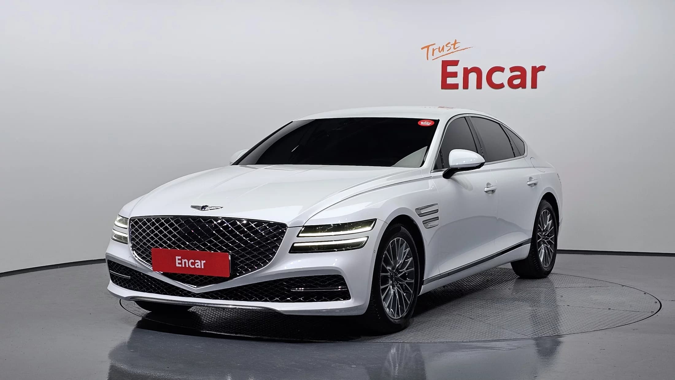 Genesis G80 Gasoline 2.5 Turbo AWD, 2022 г. 56772 км.