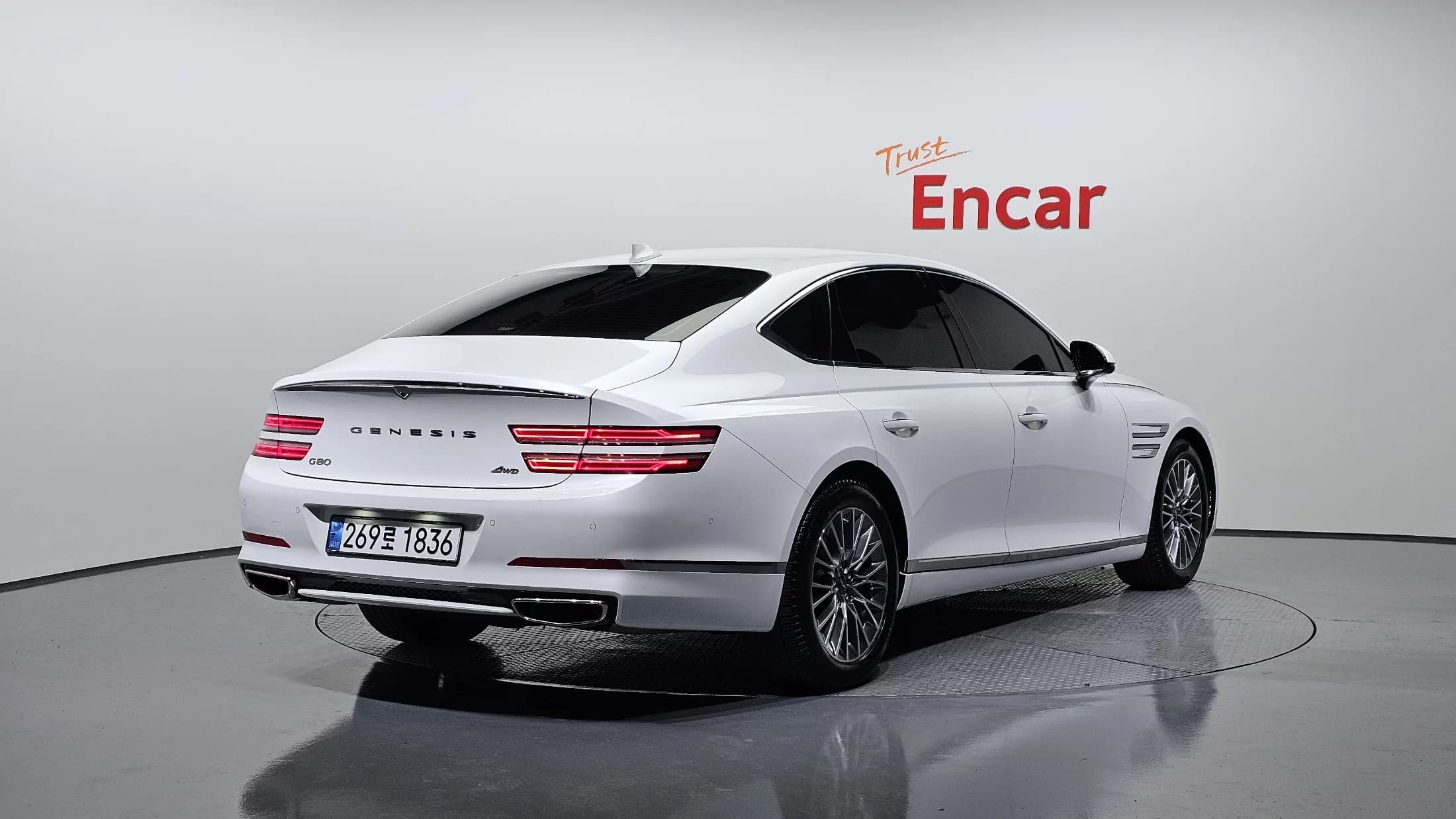 Genesis G80 Gasoline 2.5 Turbo AWD, 2022 г. 56772 км. — фото 2