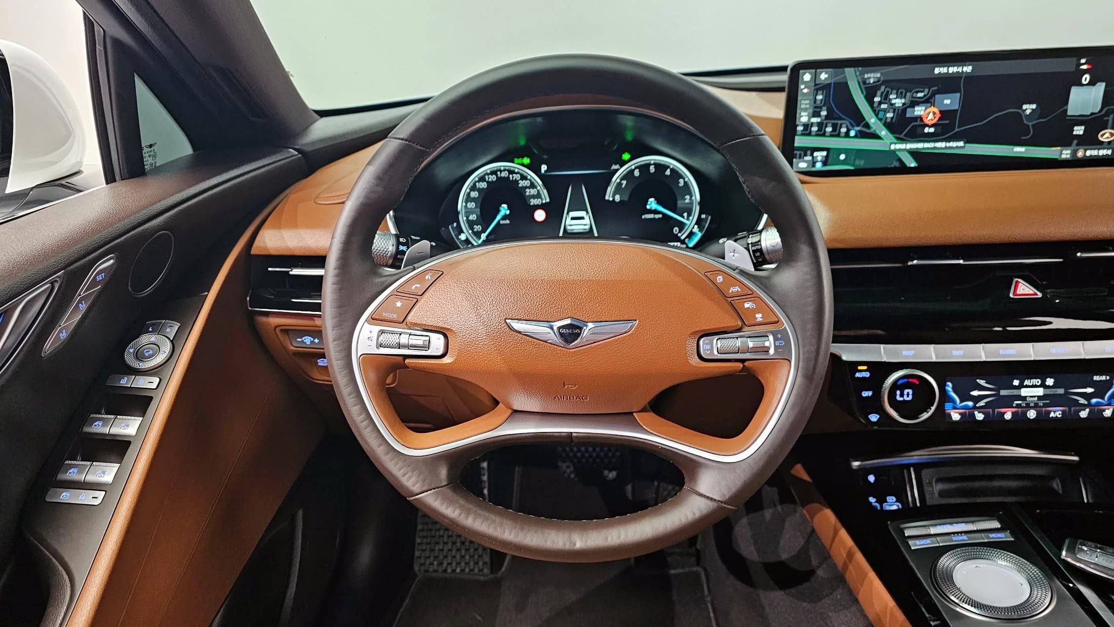 Genesis G80 Gasoline 2.5 Turbo AWD, 2022 г. 56772 км. — фото 13