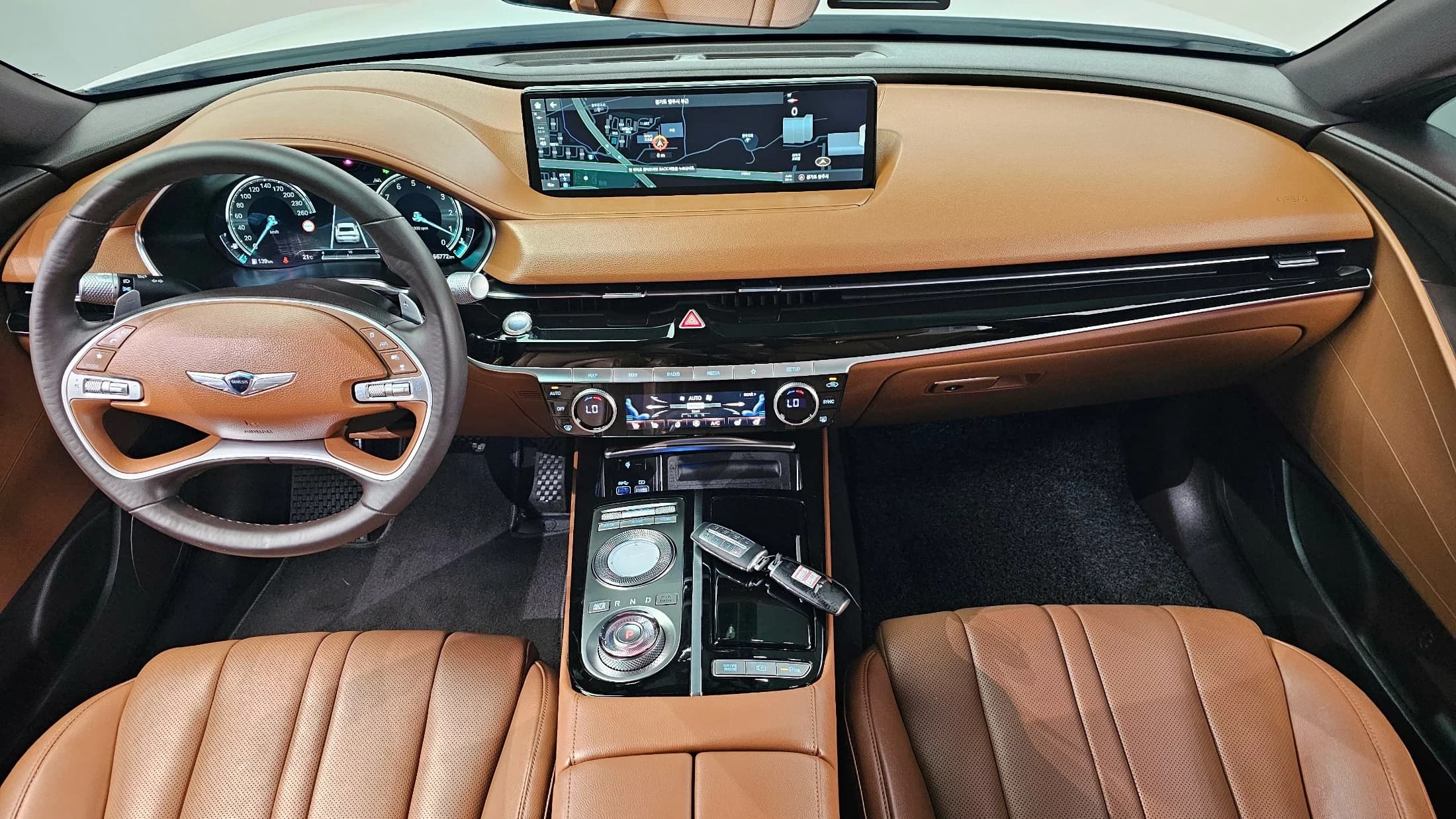 Genesis G80 Gasoline 2.5 Turbo AWD, 2022 г. 56772 км. — фото 7