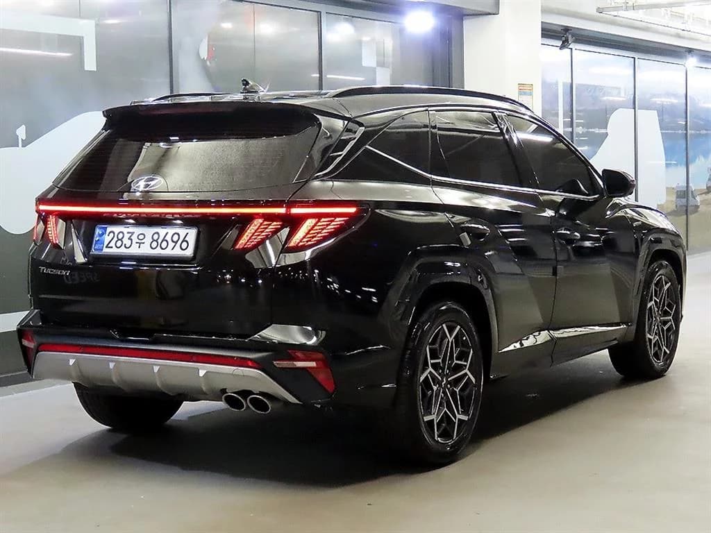 Hyundai Tucson Diesel 2.0 2WD N Line Inspiration, 2022 г. 64758 км. — фото 4