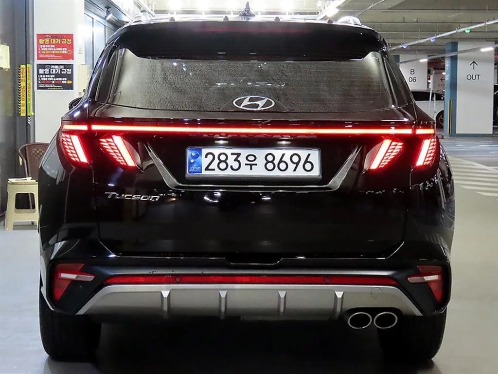Hyundai Tucson Diesel 2.0 2WD N Line Inspiration, 2022 г. 64758 км. — фото 5