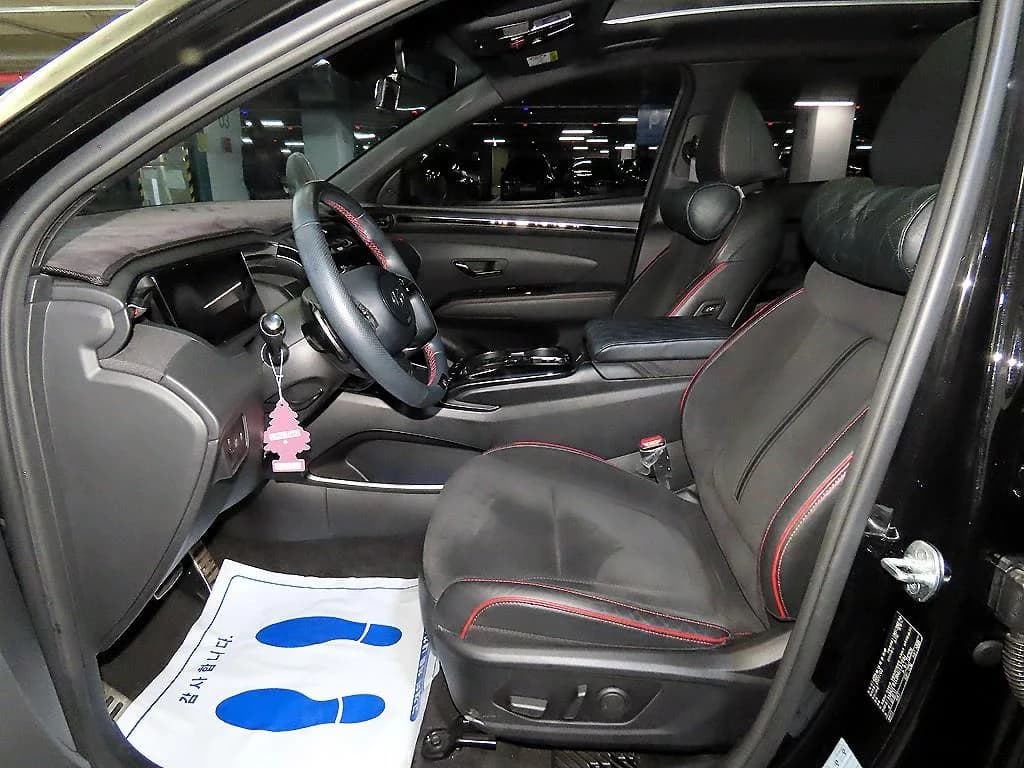 Hyundai Tucson Diesel 2.0 2WD N Line Inspiration, 2022 г. 64758 км. — фото 6