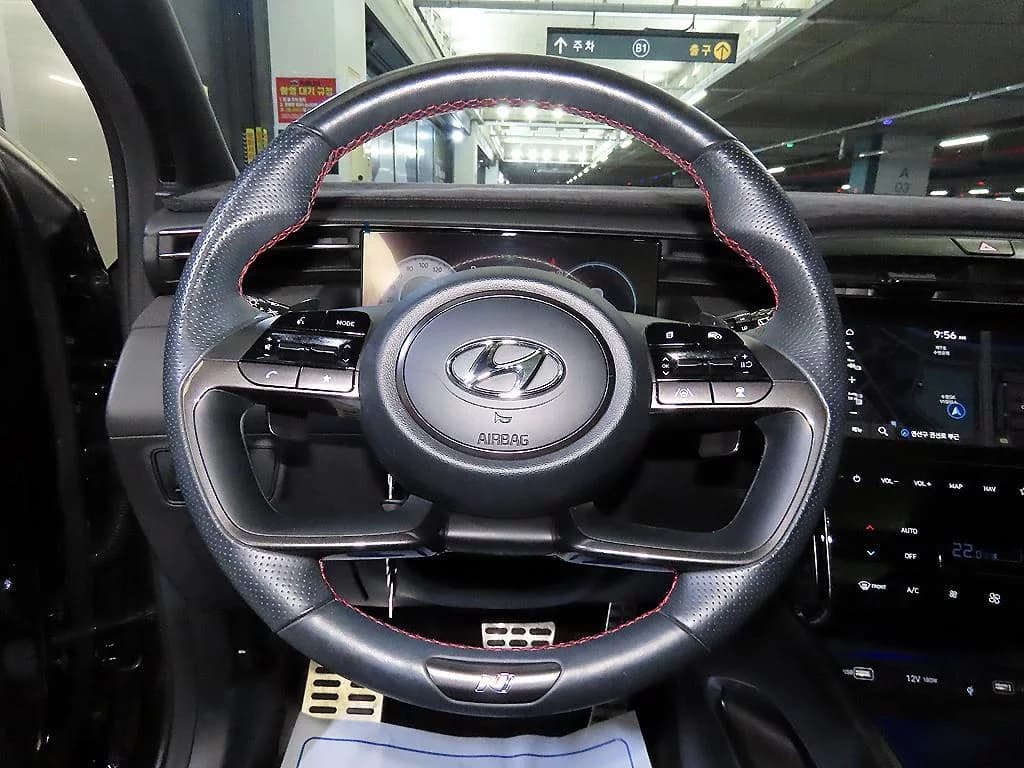 Hyundai Tucson Diesel 2.0 2WD N Line Inspiration, 2022 г. 64758 км. — фото 8
