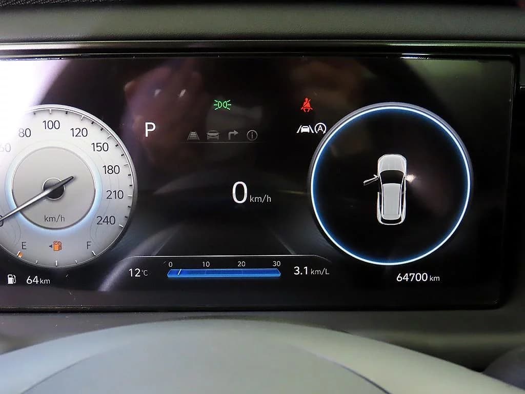 Hyundai Tucson Diesel 2.0 2WD N Line Inspiration, 2022 г. 64758 км. — фото 9