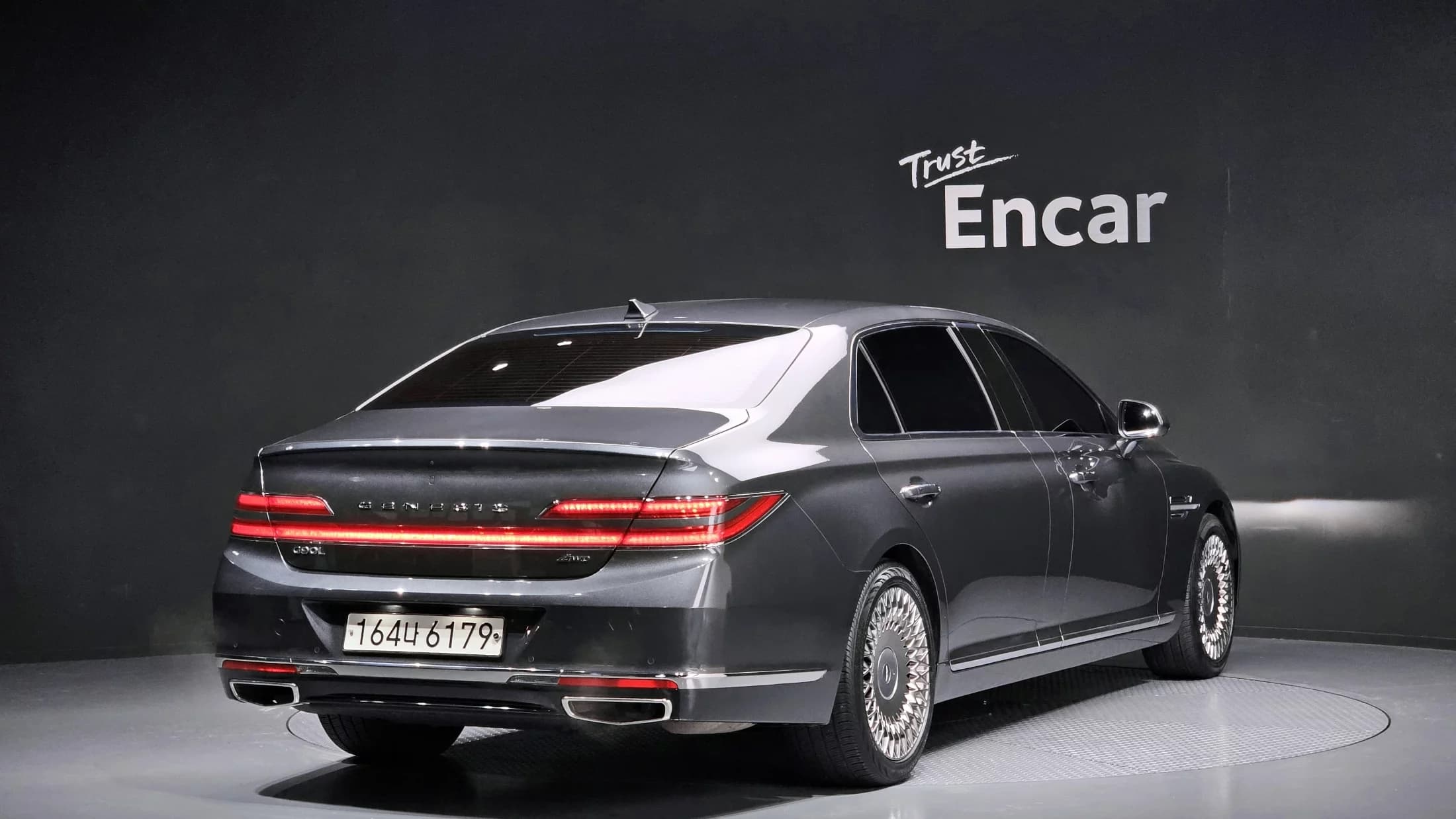 Genesis G90 5.0 AWD Limousine Prestige, 2021 г. 86192 км. — фото 2