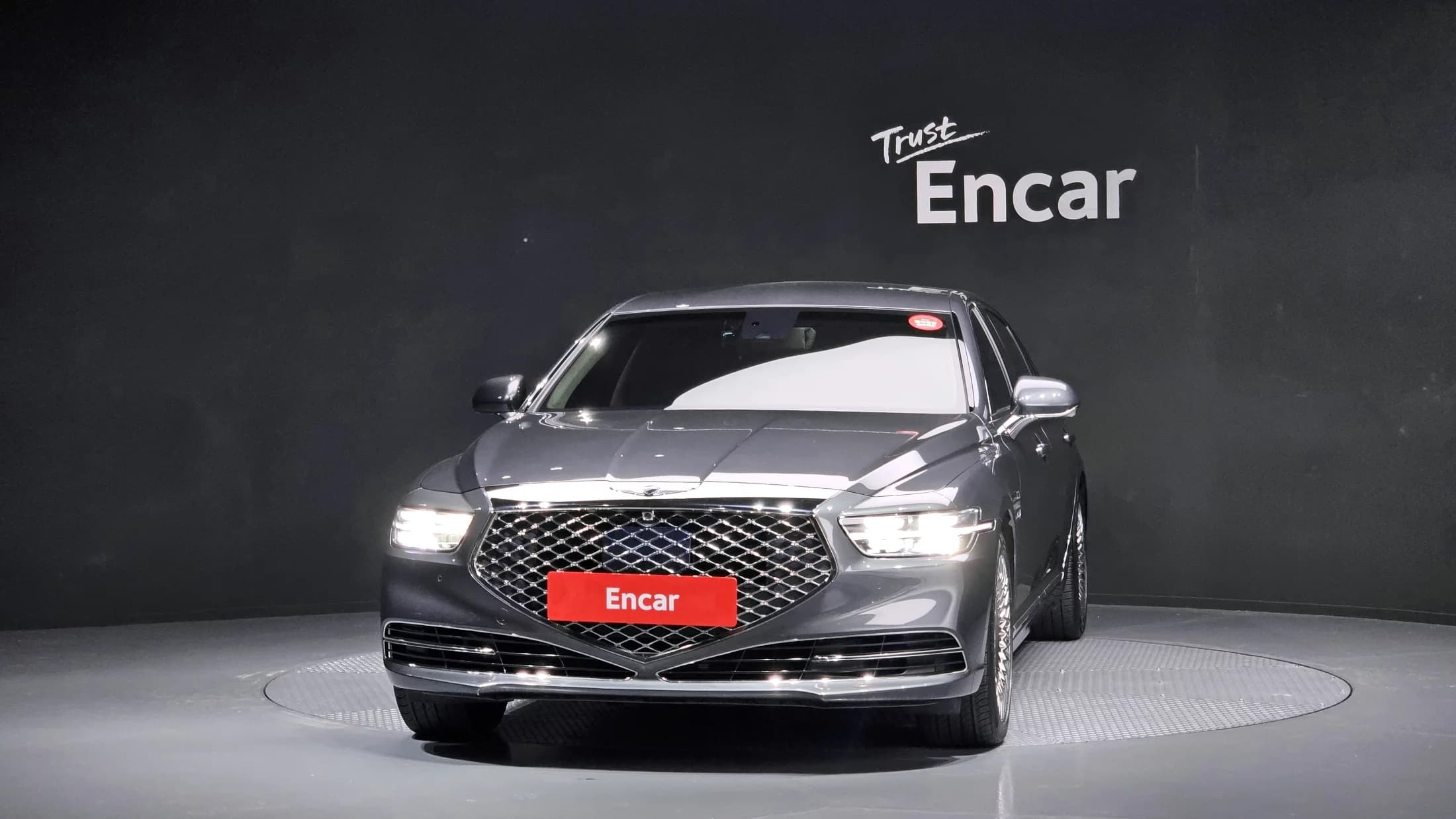 Genesis G90 5.0 AWD Limousine Prestige, 2021 г. 86192 км. — фото 3
