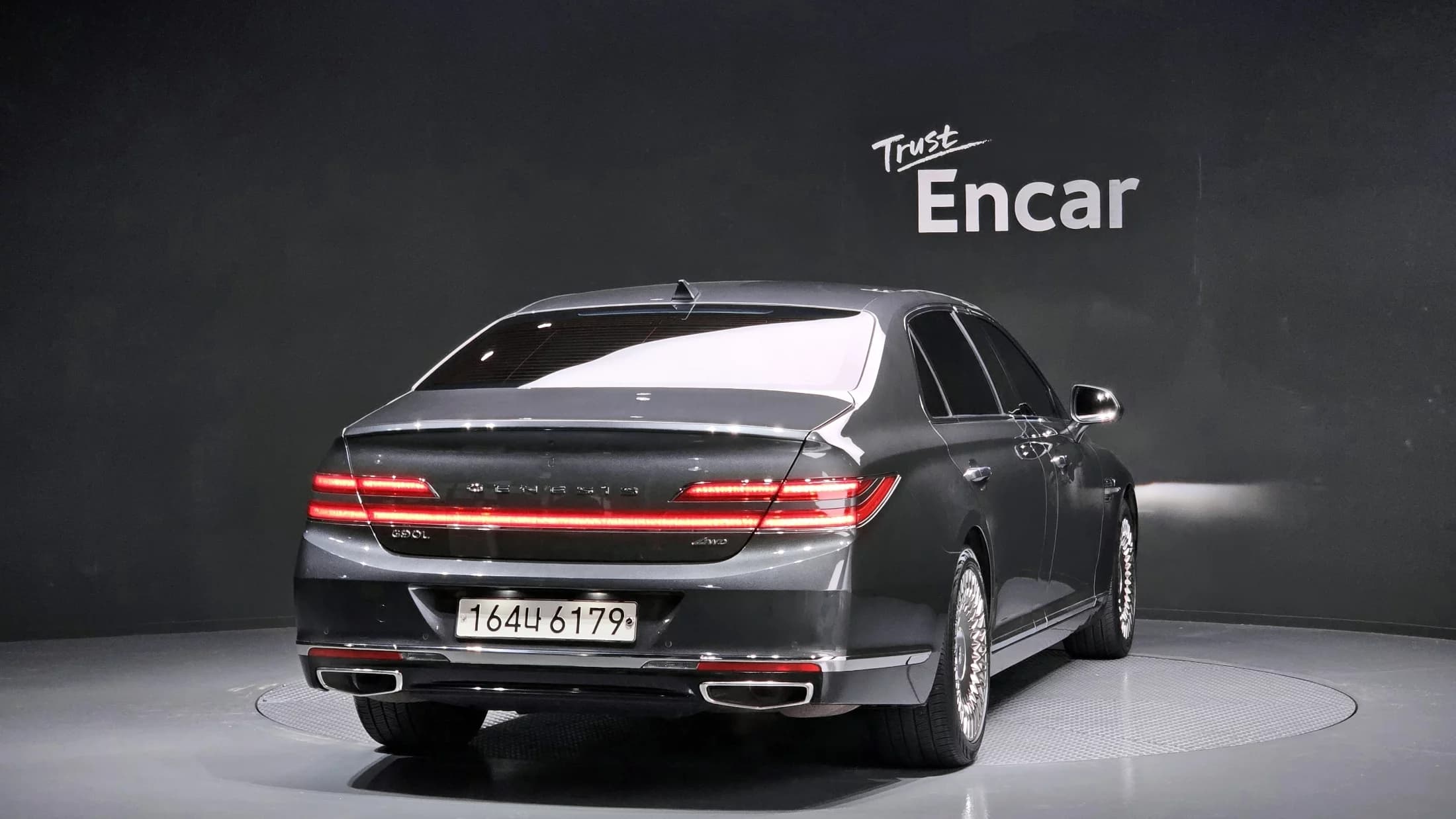Genesis G90 5.0 AWD Limousine Prestige, 2021 г. 86192 км. — фото 4