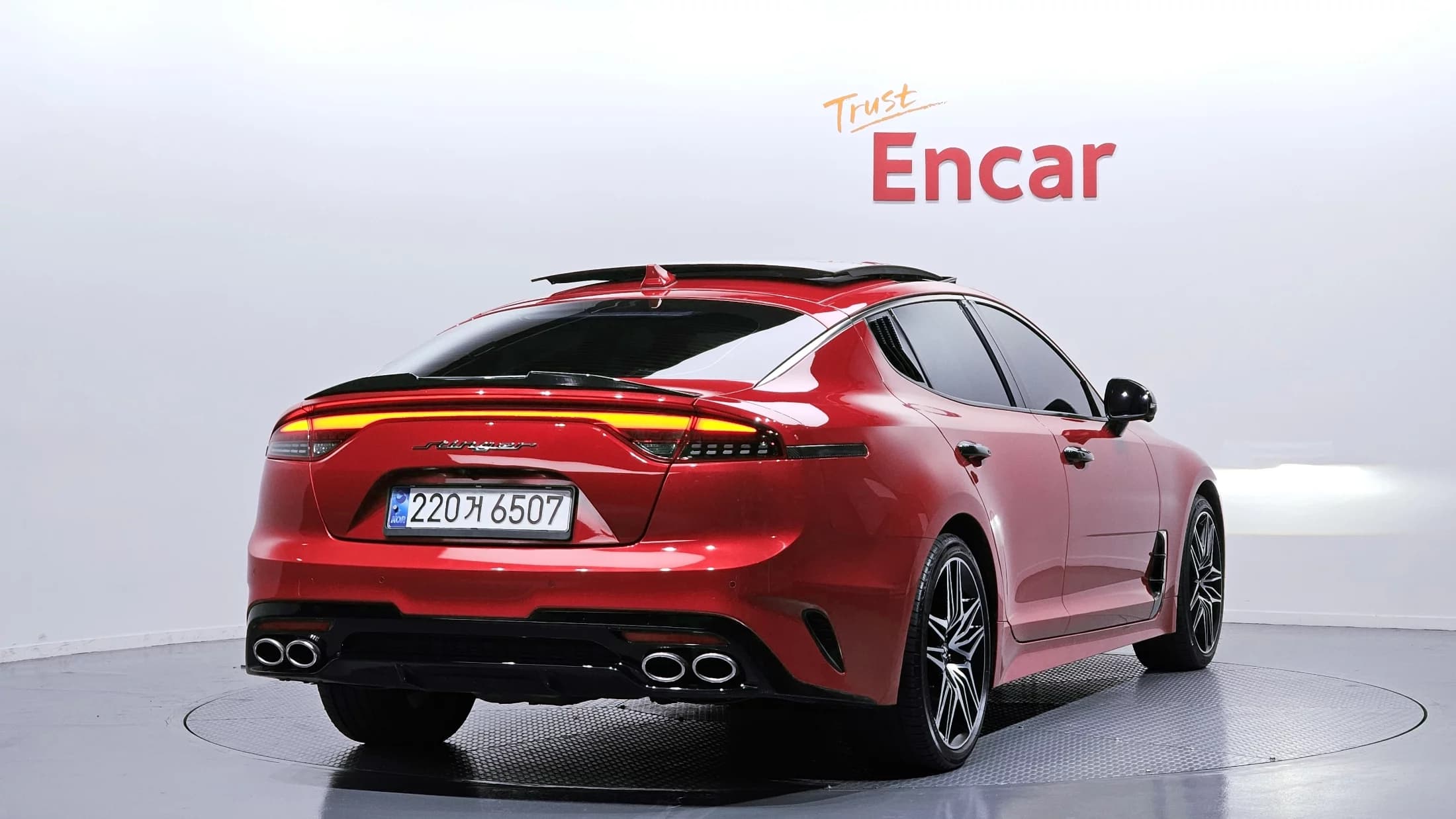 Kia Stinger 2.5 Masters, 2021 г. 87971 км. — фото 2