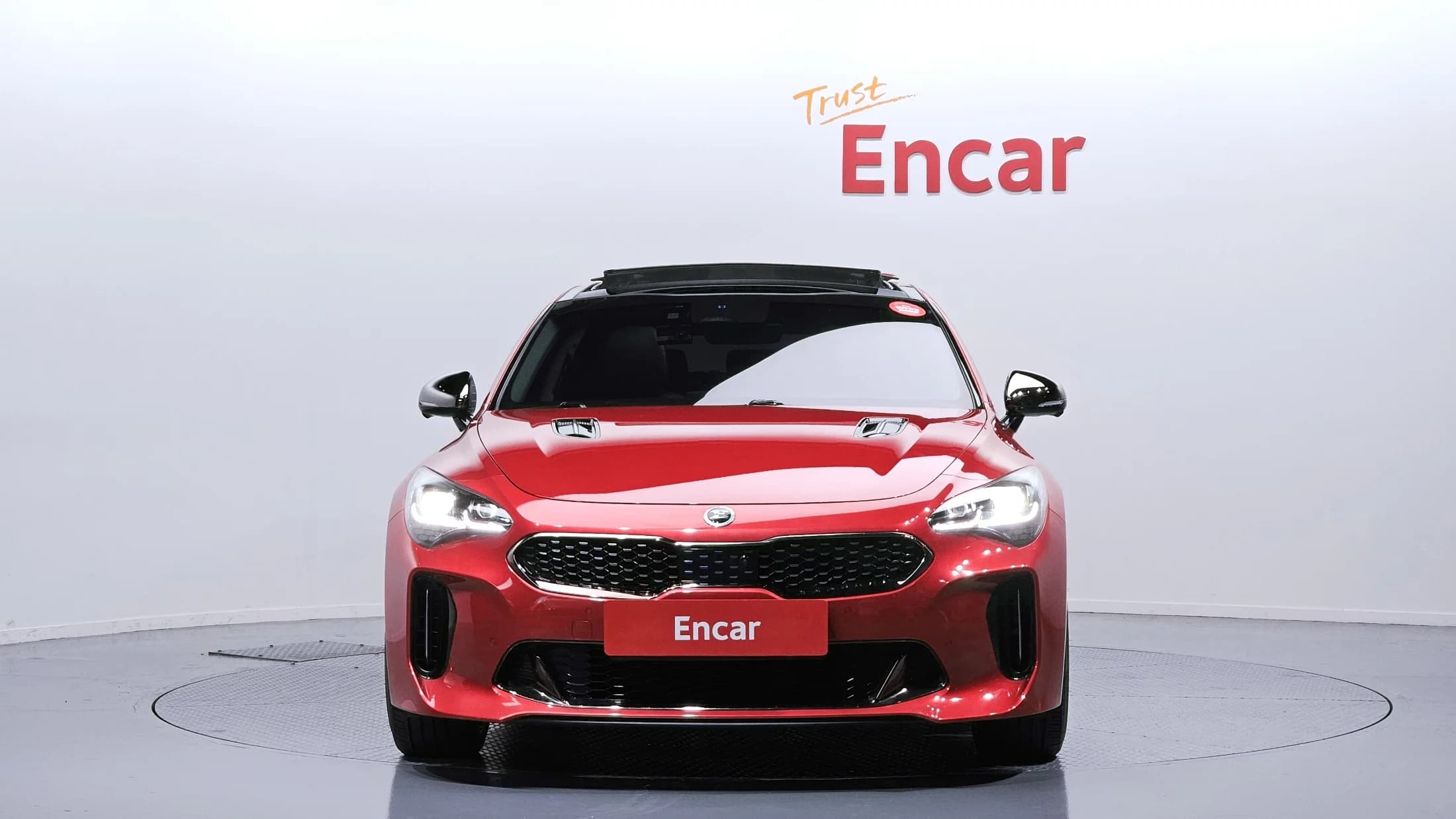 Kia Stinger 2.5 Masters, 2021 г. 87971 км. — фото 3
