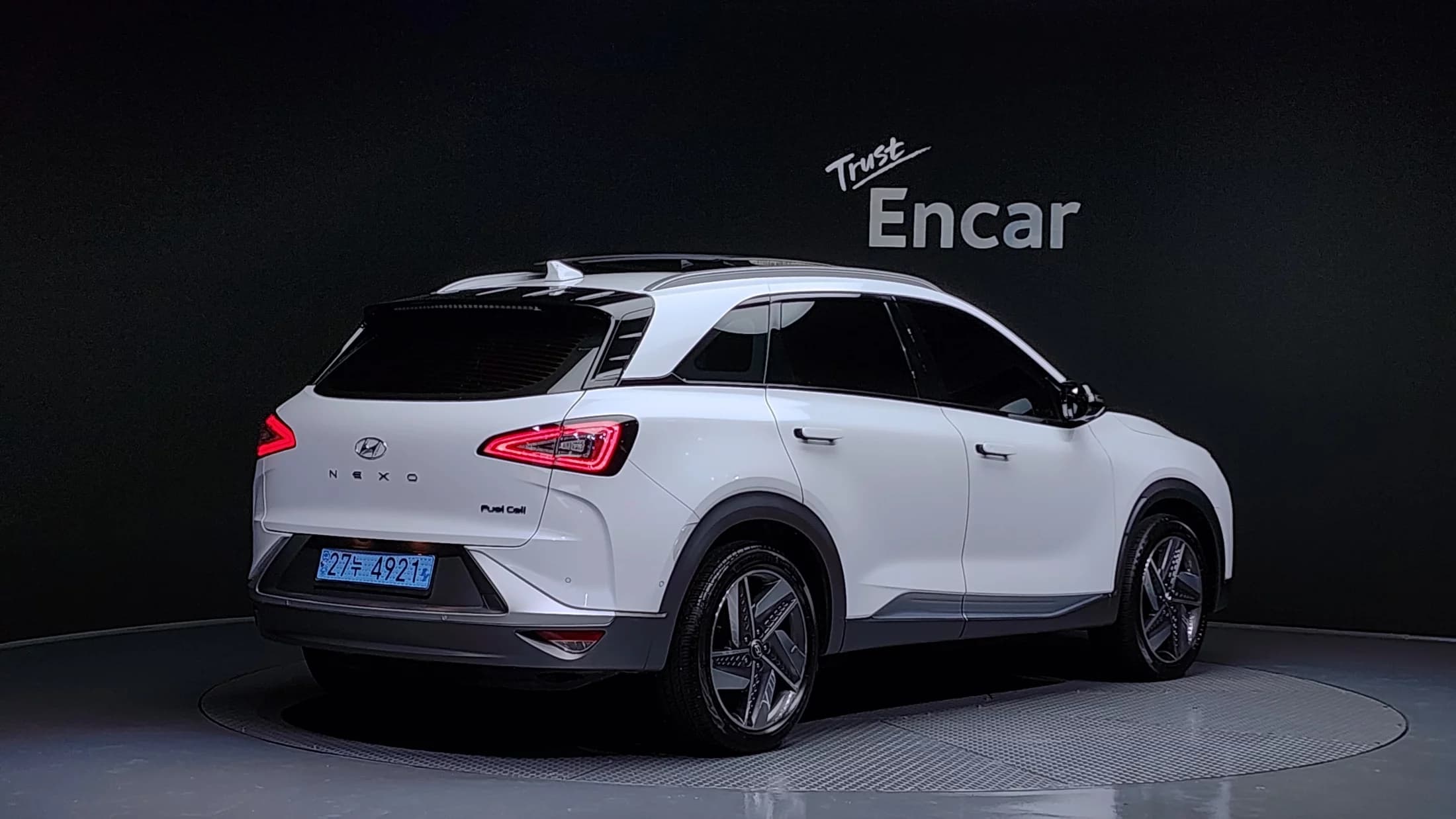 Hyundai Nexo Premium, 2022 г. 50201 км. — фото 2
