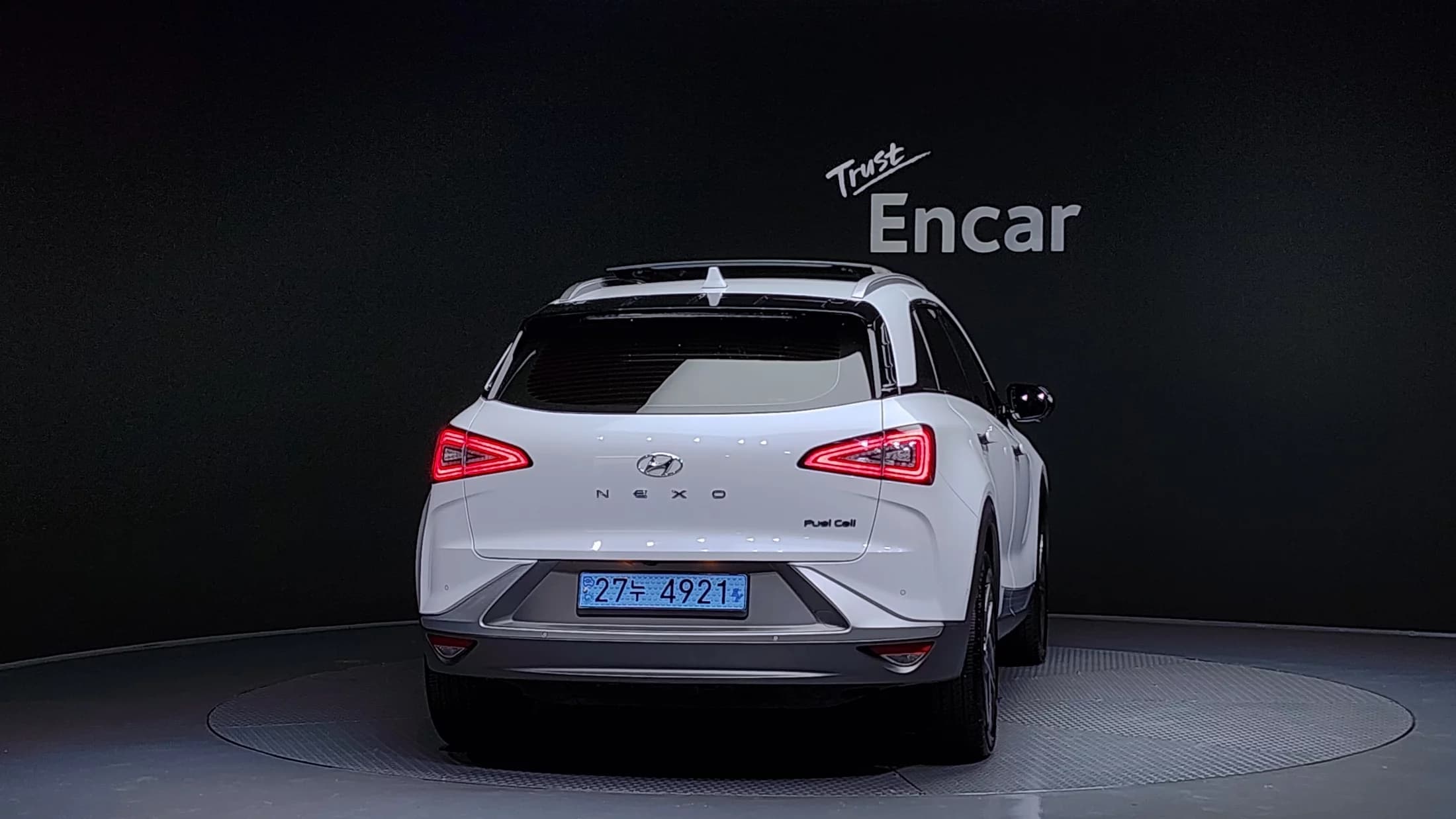 Hyundai Nexo Premium, 2022 г. 50201 км. — фото 4