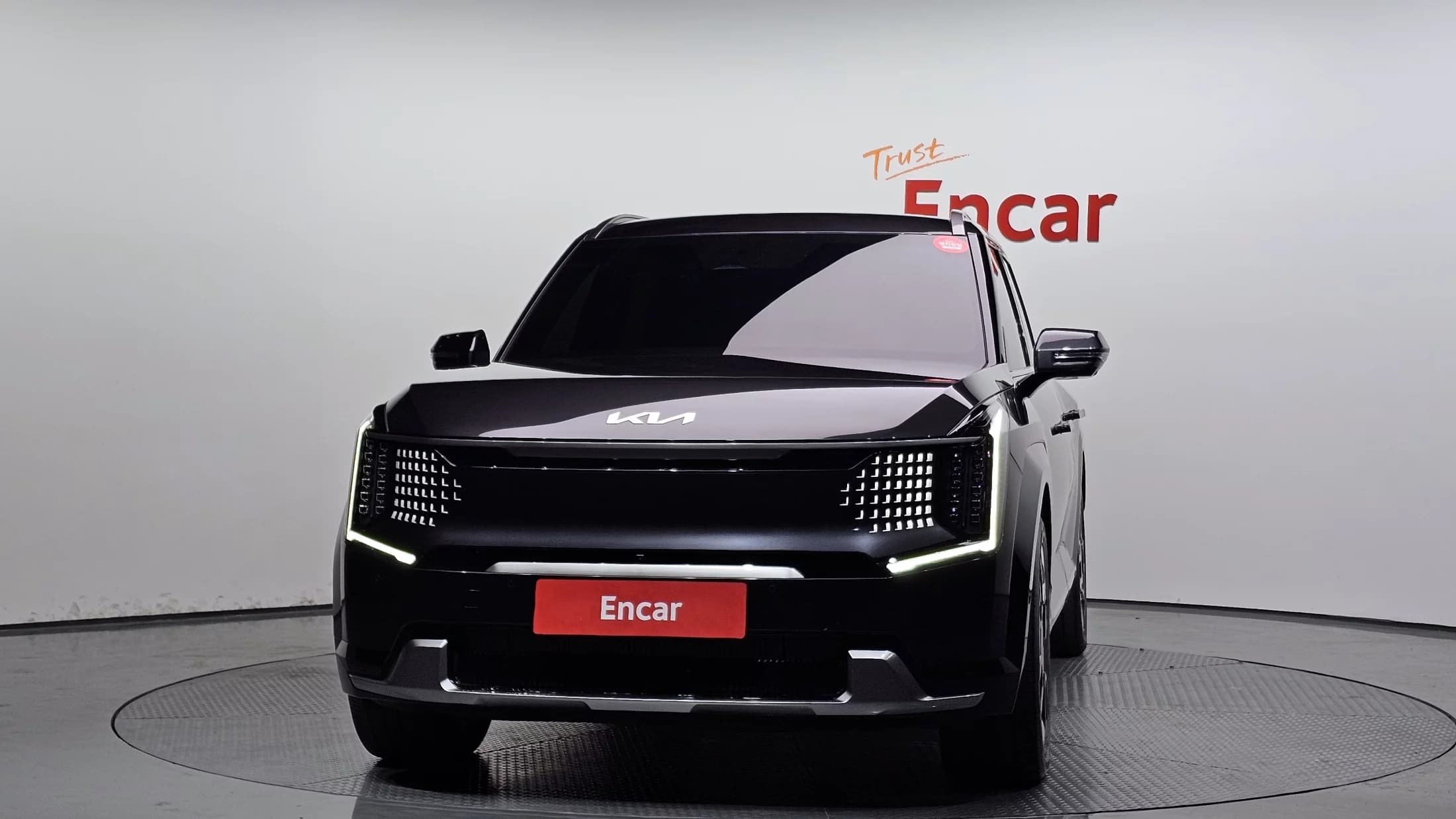 Kia EV9 Long Range 4WD Earth, электромобиль, 2023 г. 45445 км. — фото 3