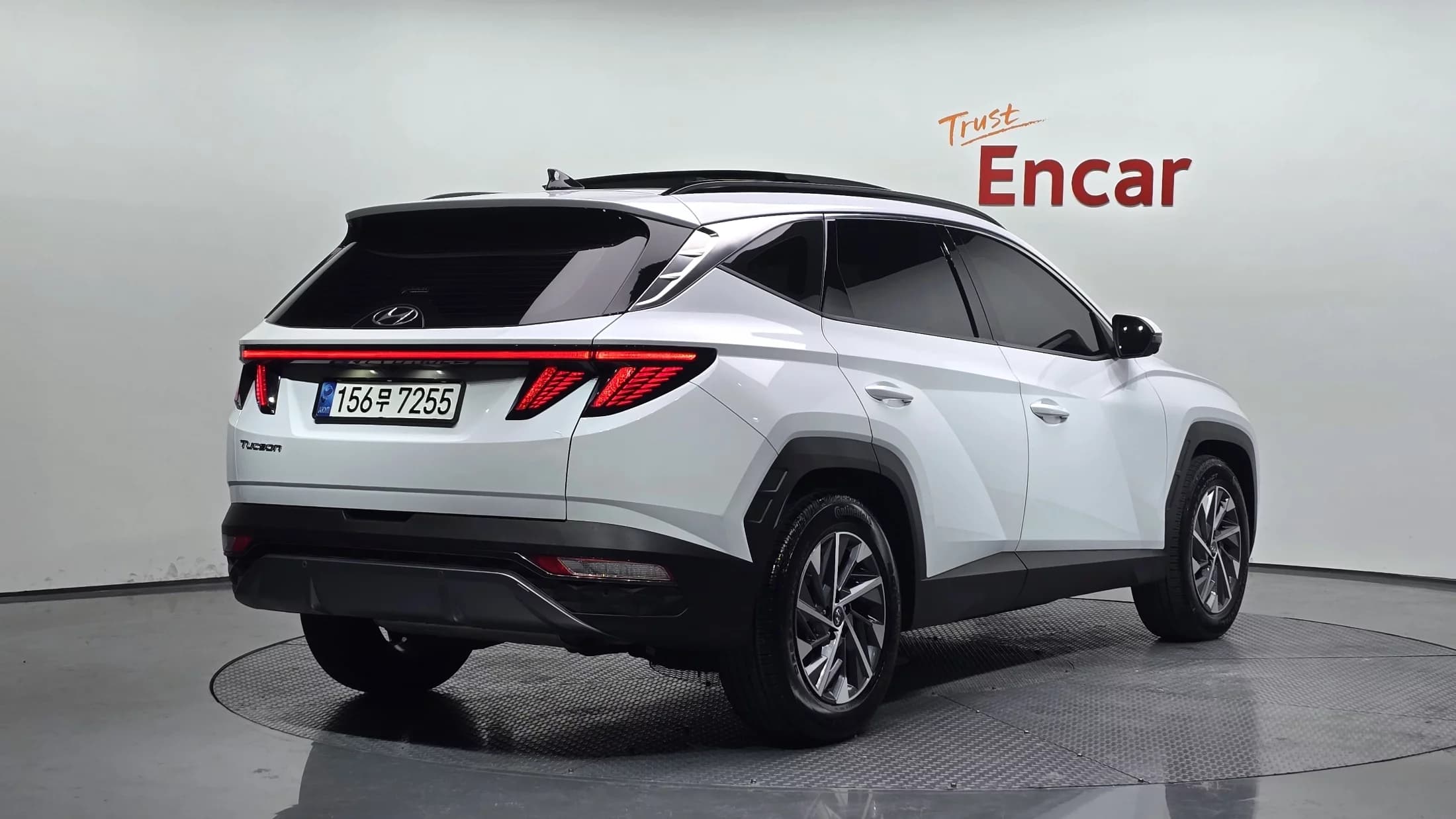 Hyundai Tucson Inspiration 2WD, гибрид, 2021 г. 99035 км. — фото 2