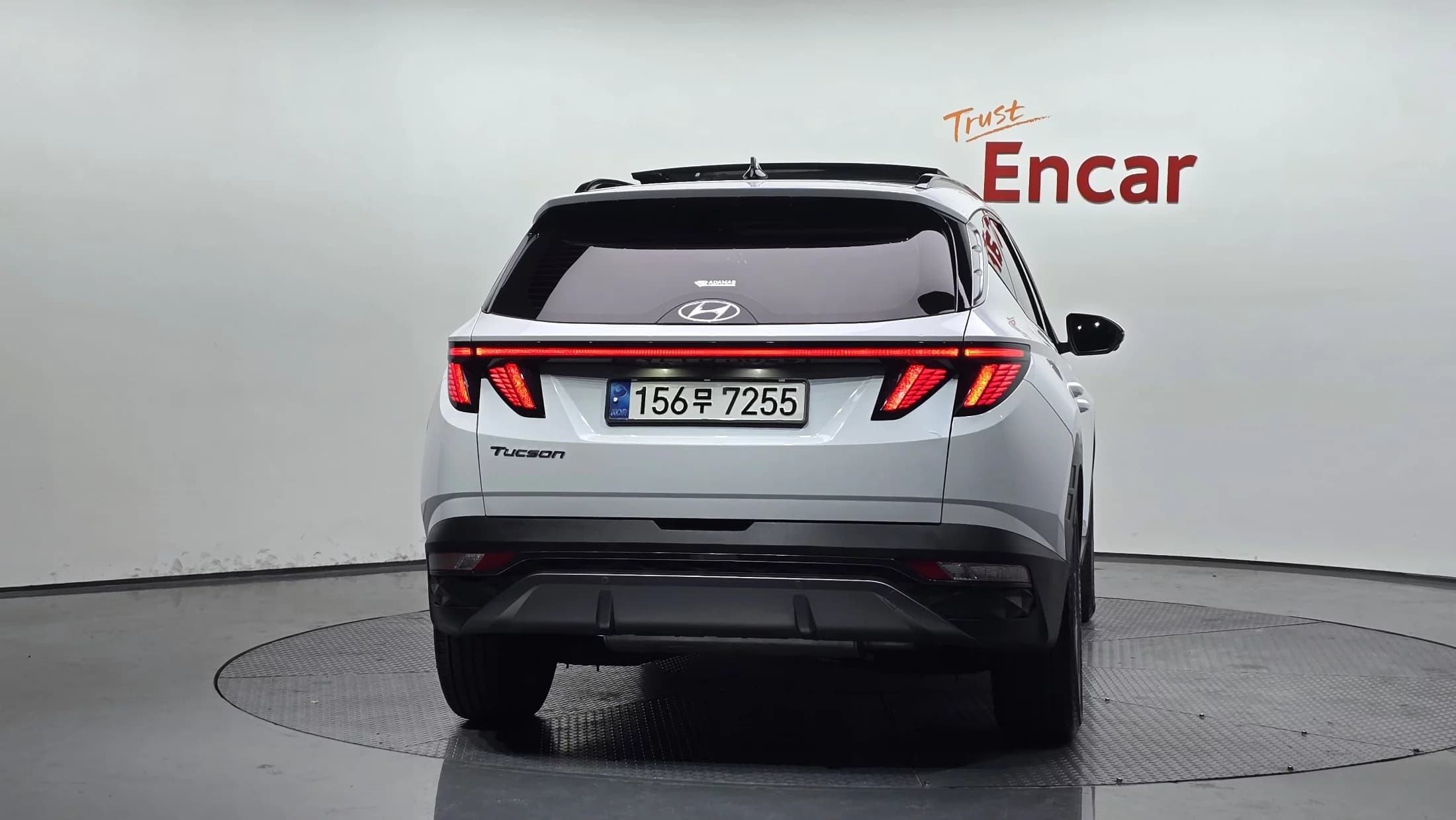 Hyundai Tucson Inspiration 2WD, гибрид, 2021 г. 99035 км. — фото 4