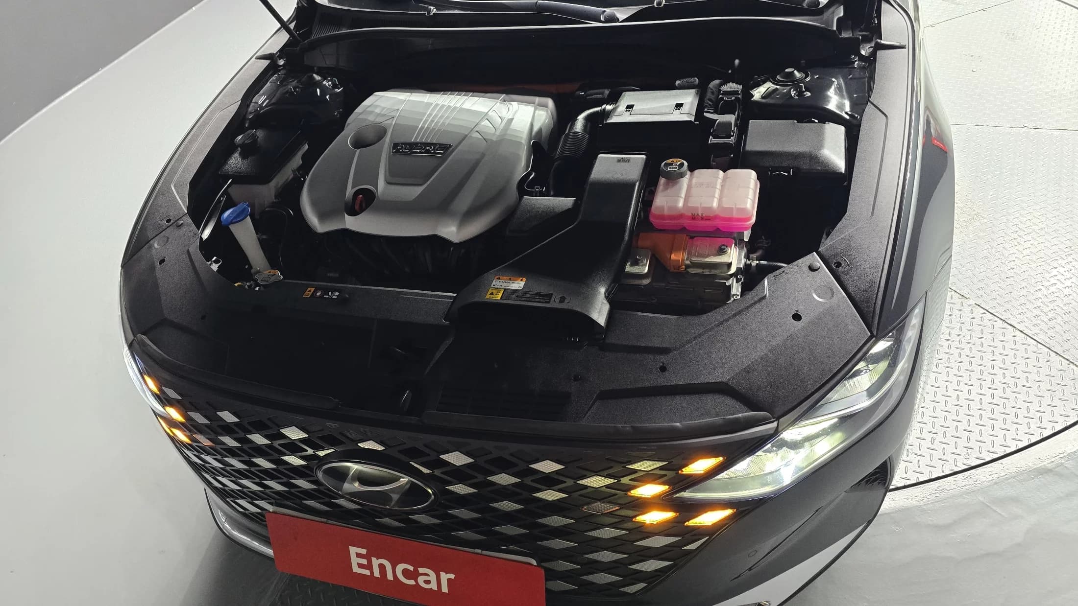 Hyundai Grandeur Exclusive, гибрид, 2021 г. 71253 км. — фото 6