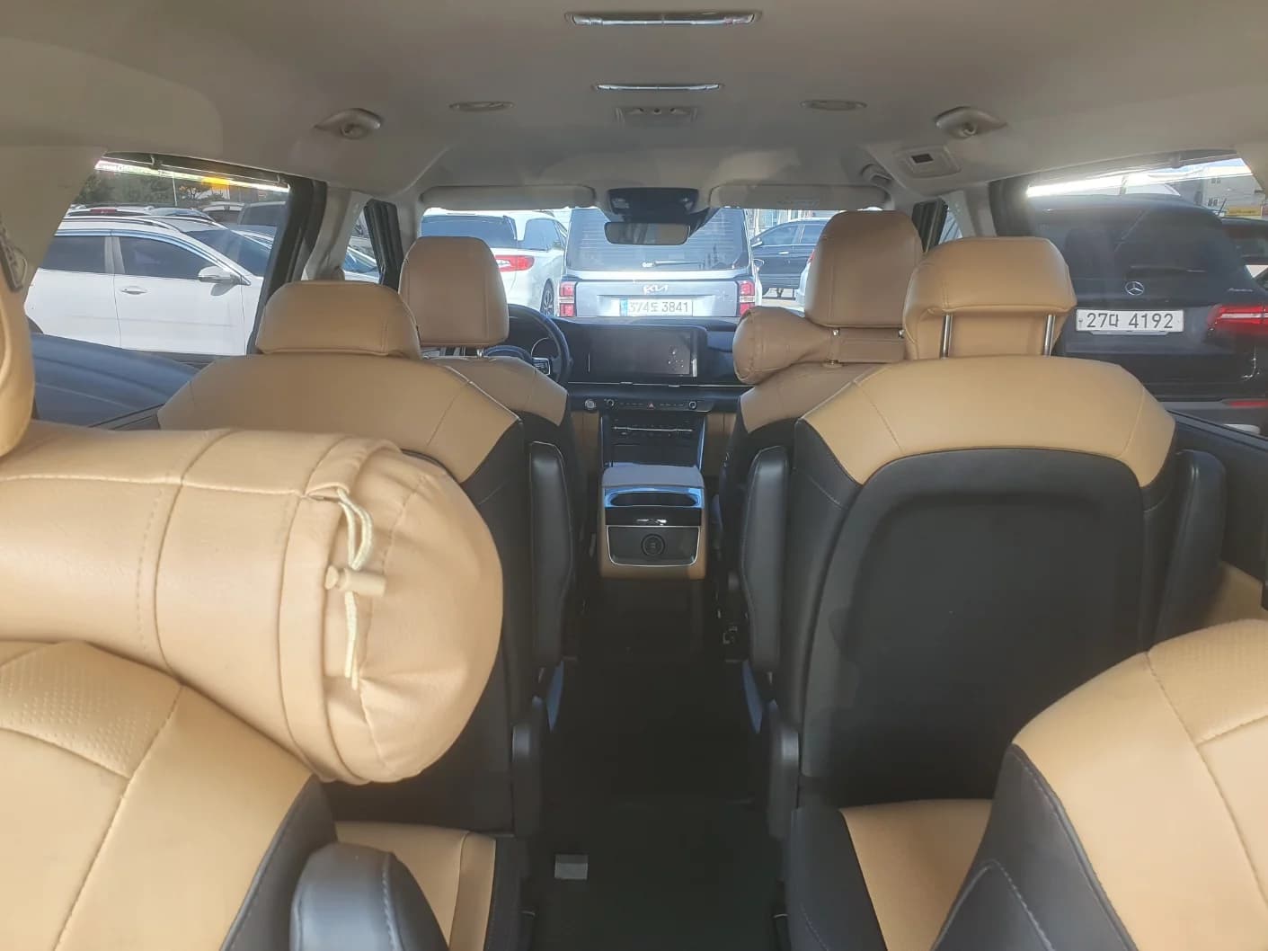 Kia Carnival 9-Seater Noblesse, 2021 г. 146121 км. — фото 4