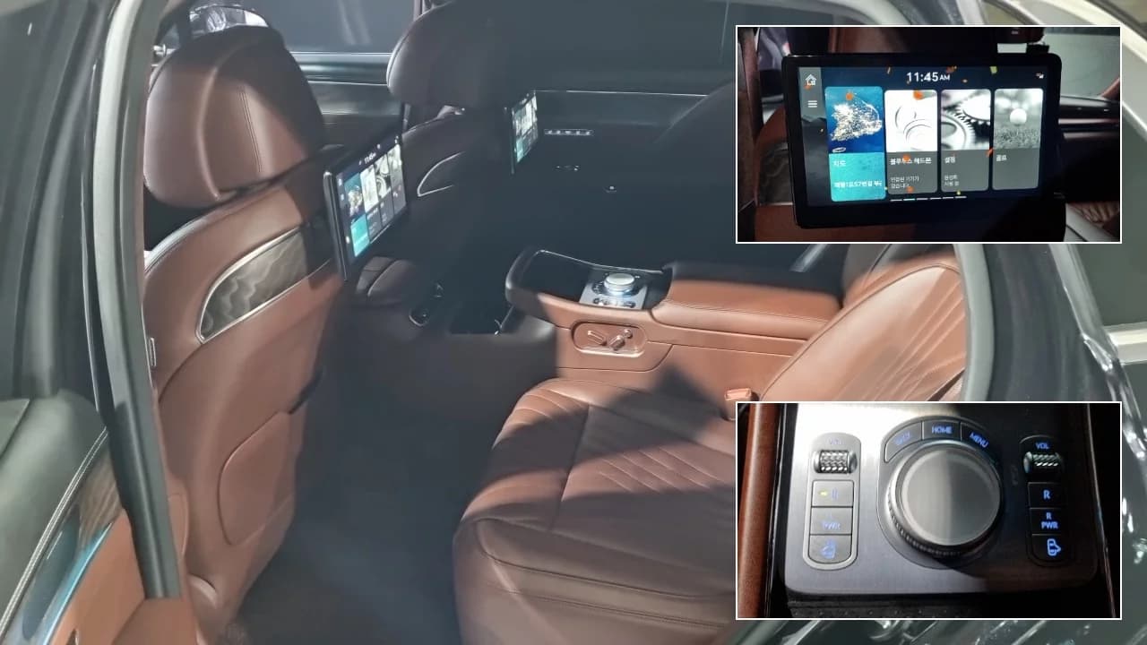 Genesis G90 Gasoline 3.5 Turbo AWD, 2023 г. 45116 км. — фото 11