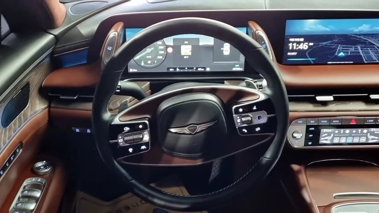 Genesis G90 Gasoline 3.5 Turbo AWD, 2023 г. 45116 км. — фото 12
