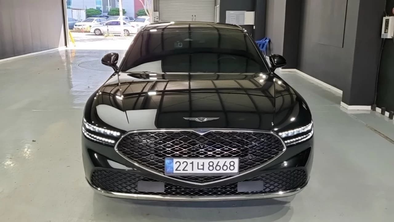 Genesis G90 Gasoline 3.5 Turbo AWD, 2023 г. 45116 км. — фото 3