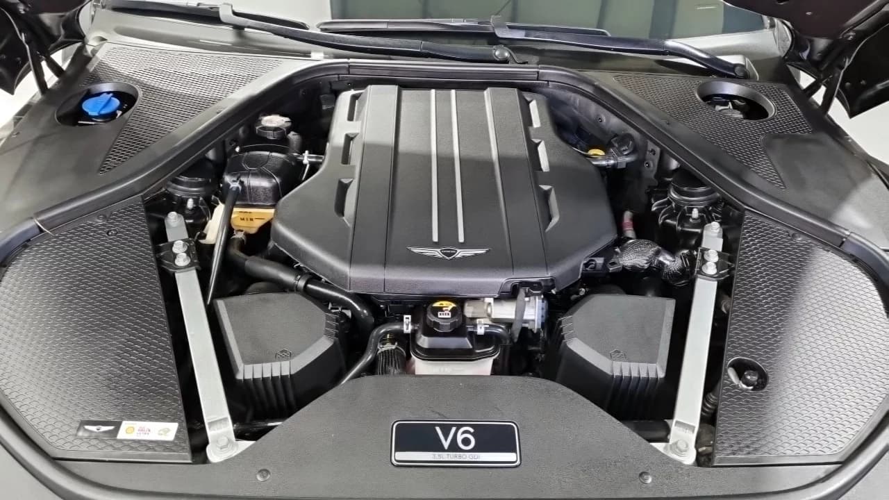 Genesis G90 Gasoline 3.5 Turbo AWD, 2023 г. 45116 км. — фото 6