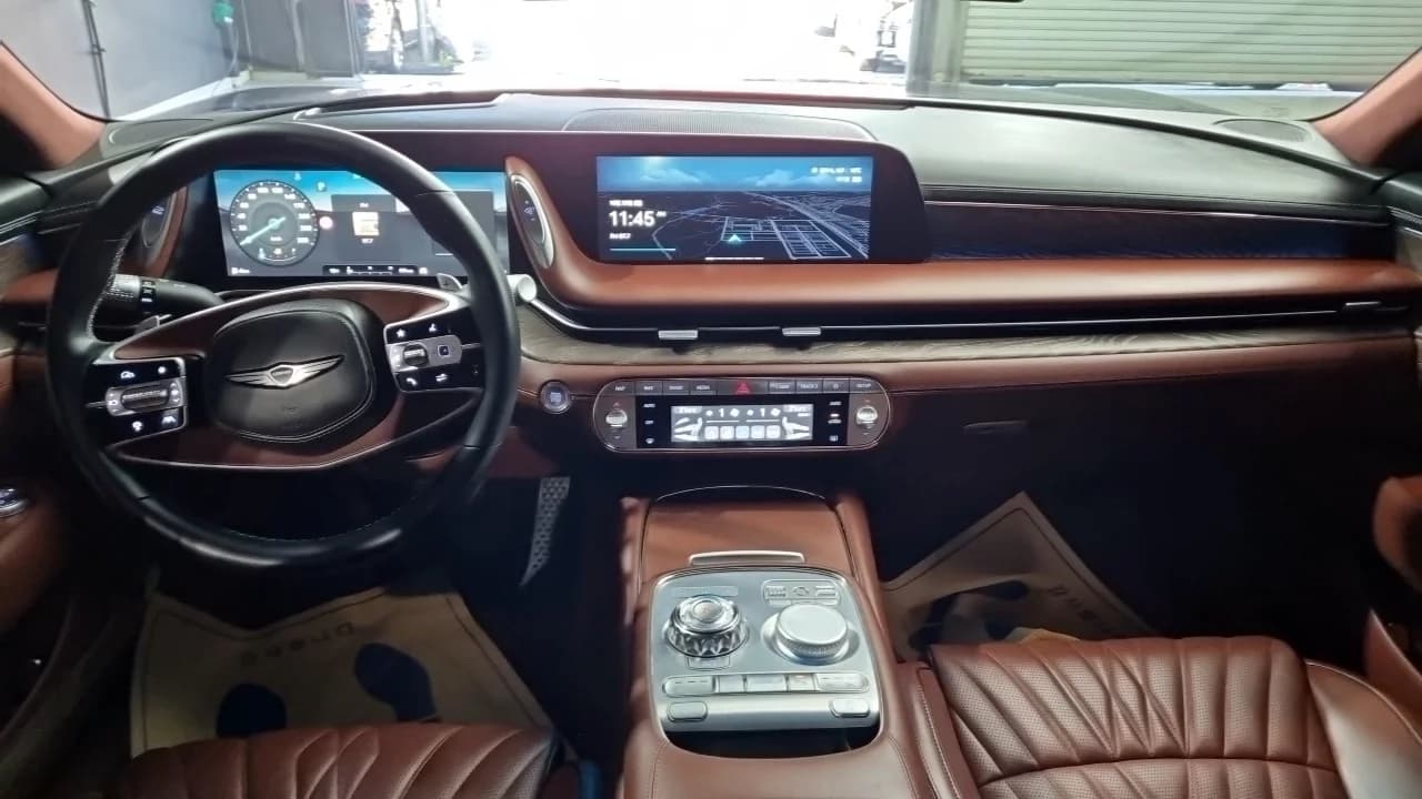 Genesis G90 Gasoline 3.5 Turbo AWD, 2023 г. 45116 км. — фото 7