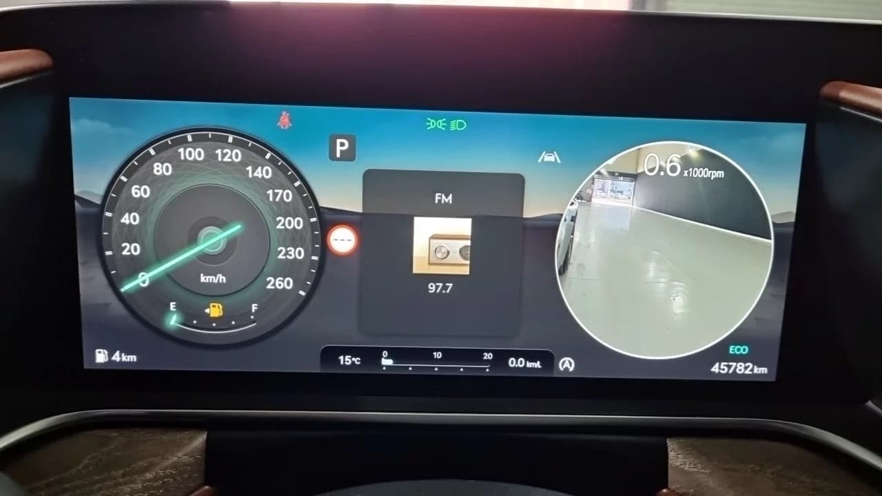 Genesis G90 Gasoline 3.5 Turbo AWD, 2023 г. 45116 км. — фото 8