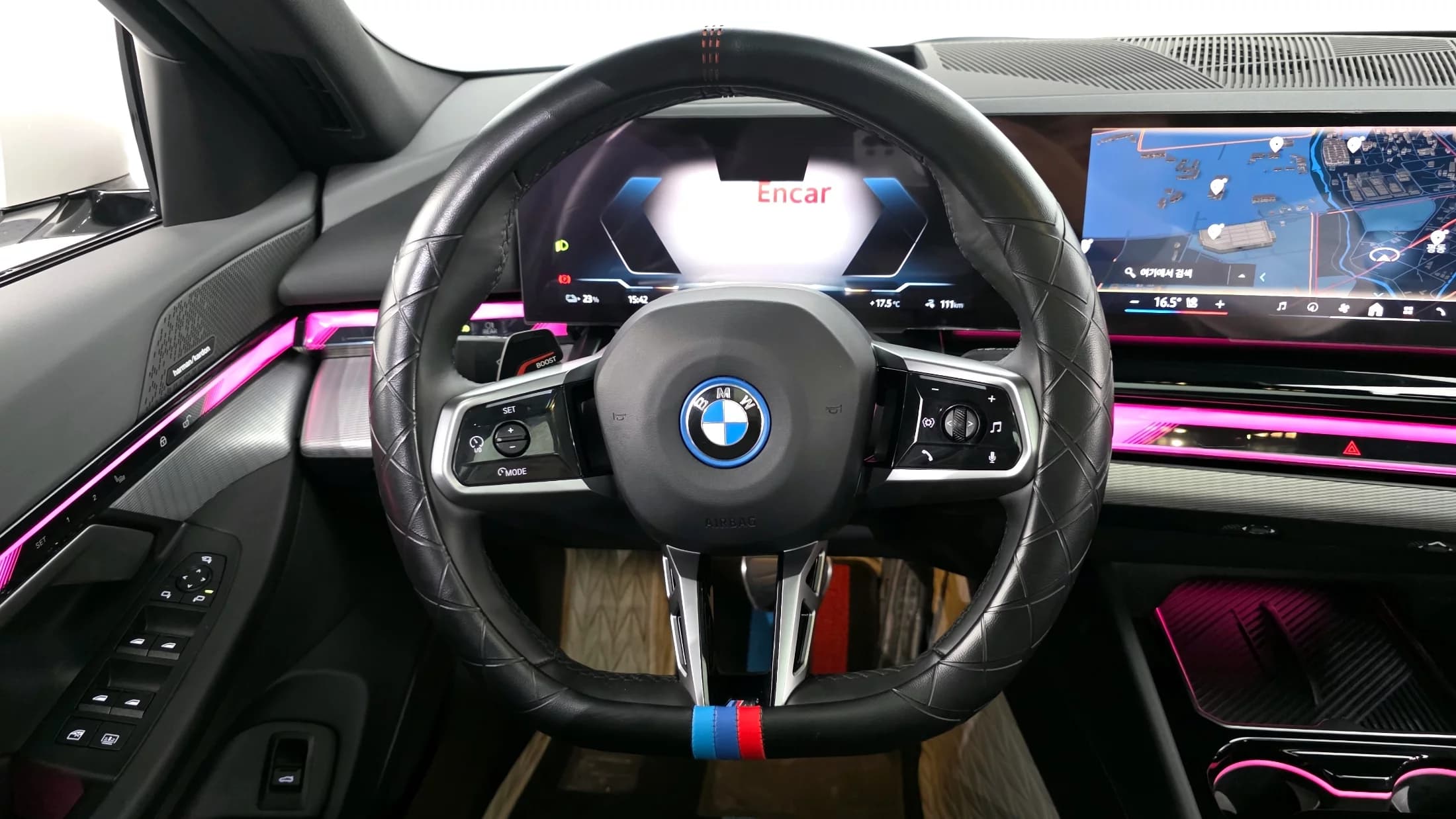 BMW i5 eDrive 40 M Sport, электромобиль, 2024 г. 82708 км. — фото 13