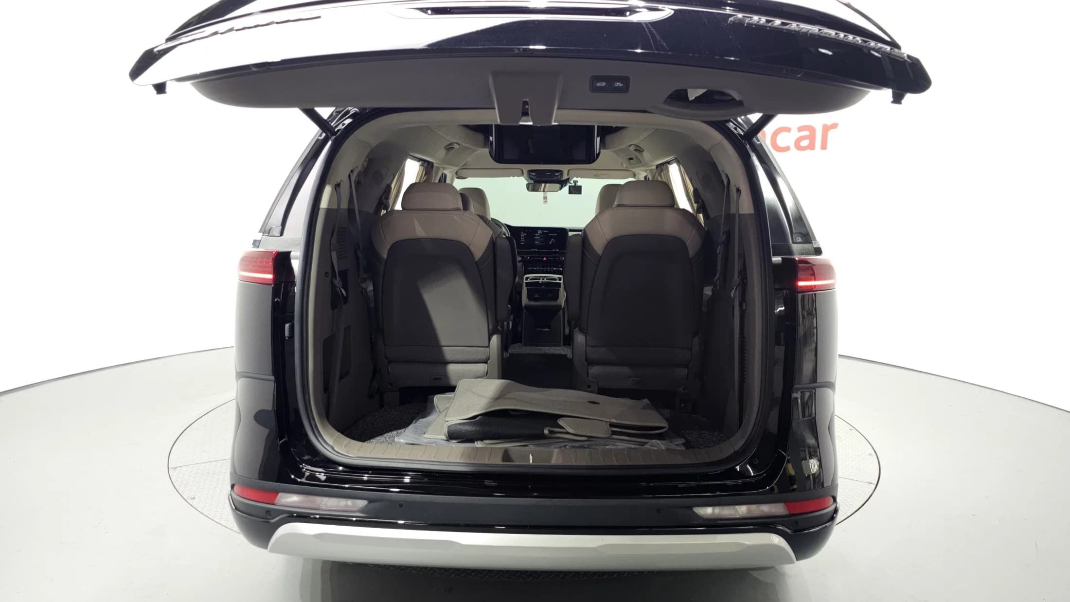 Kia Carnival Gasoline 9-Seater Hi-Limousine Signature, 2021 г. 98157 км. — фото 20