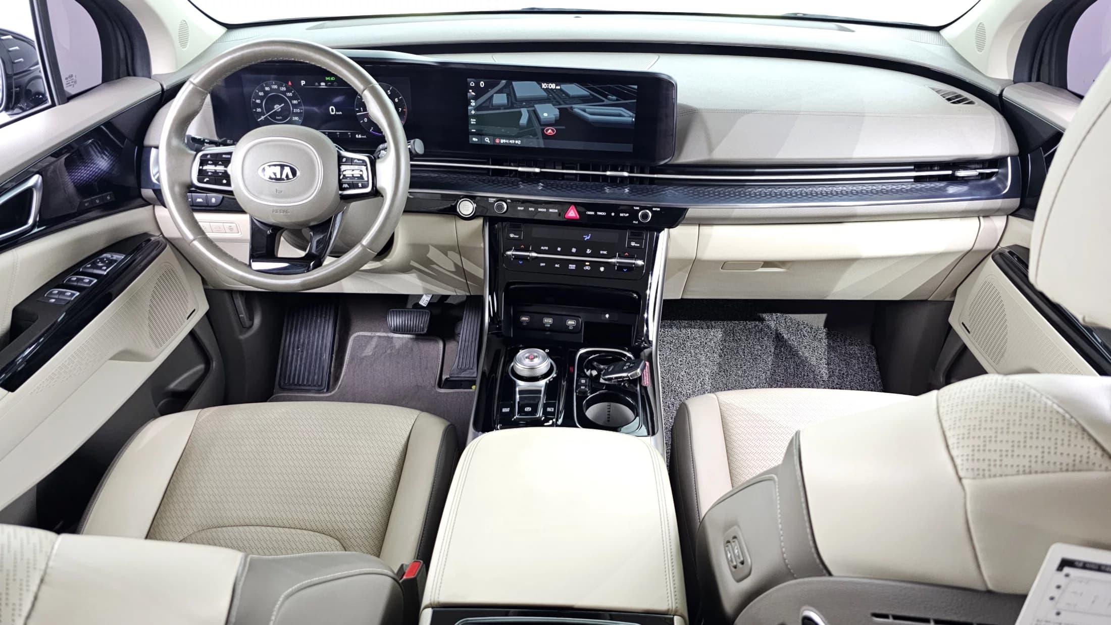 Kia Carnival Gasoline 9-Seater Hi-Limousine Signature, 2021 г. 98157 км. — фото 7
