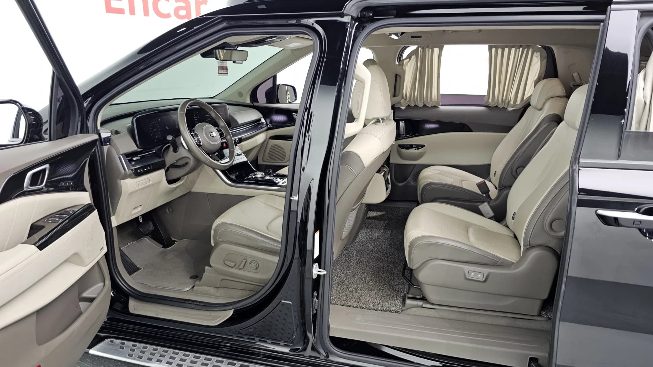 Kia Carnival Gasoline 9-Seater Hi-Limousine Signature, 2021 г. 98157 км. — фото 10