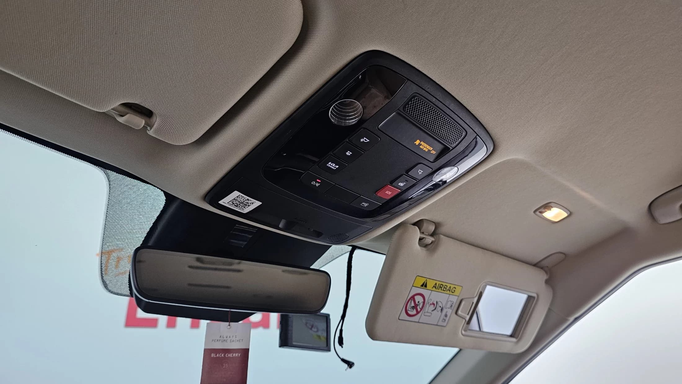 Kia Carnival Gasoline 11-Seater Noblesse, 2022 г. 98321 км. — фото 16