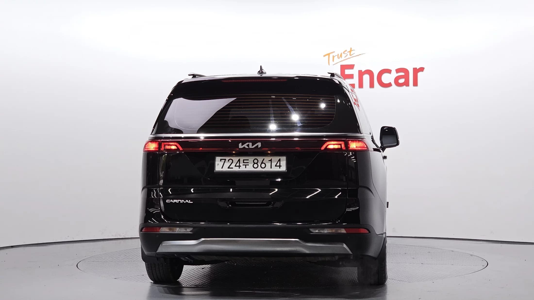 Kia Carnival Gasoline 11-Seater Noblesse, 2022 г. 98321 км. — фото 4