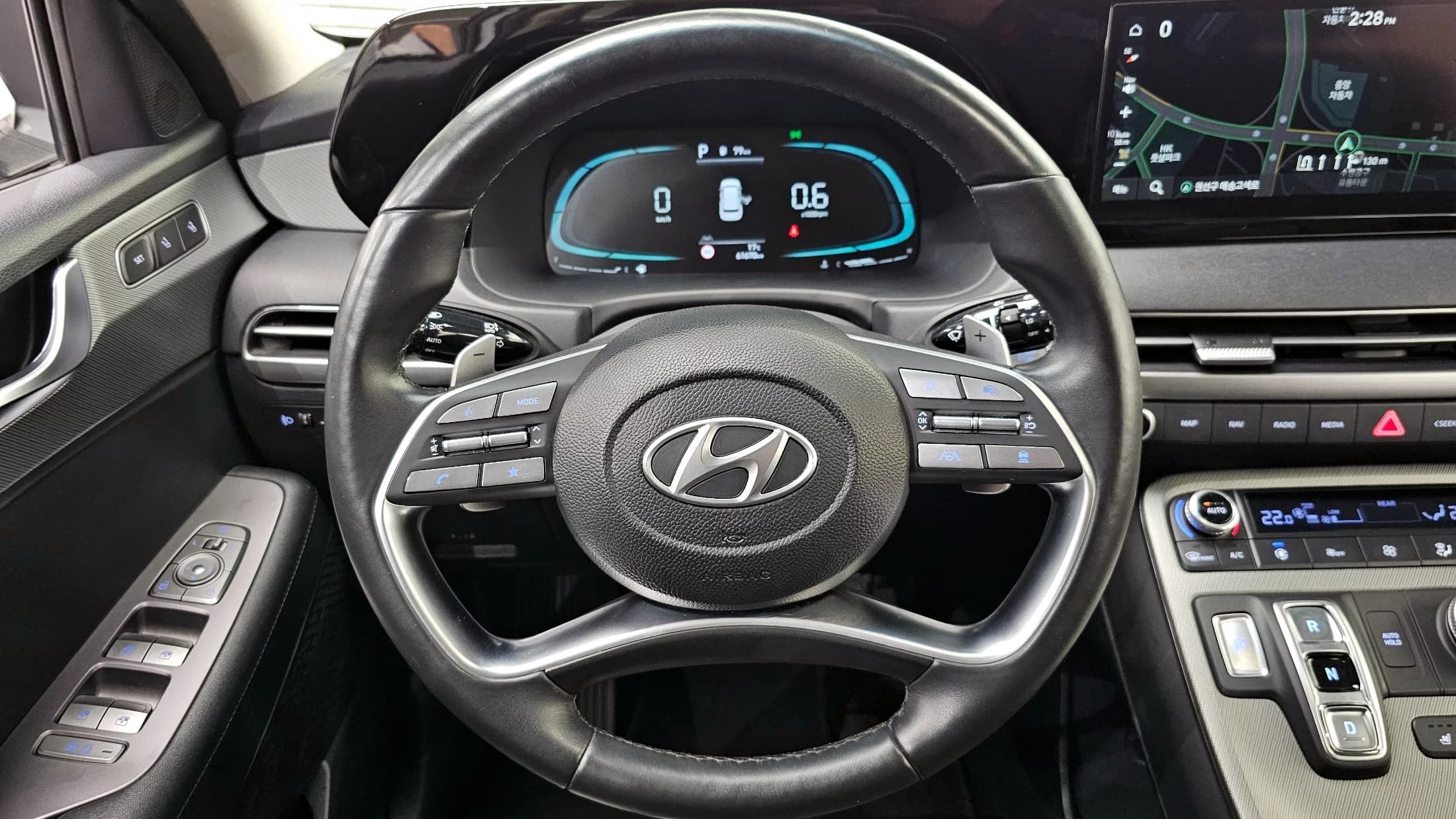 Hyundai Palisade Gasoline 3.8 2WD Exclusive, 2023 г. 61807 км. — фото 13