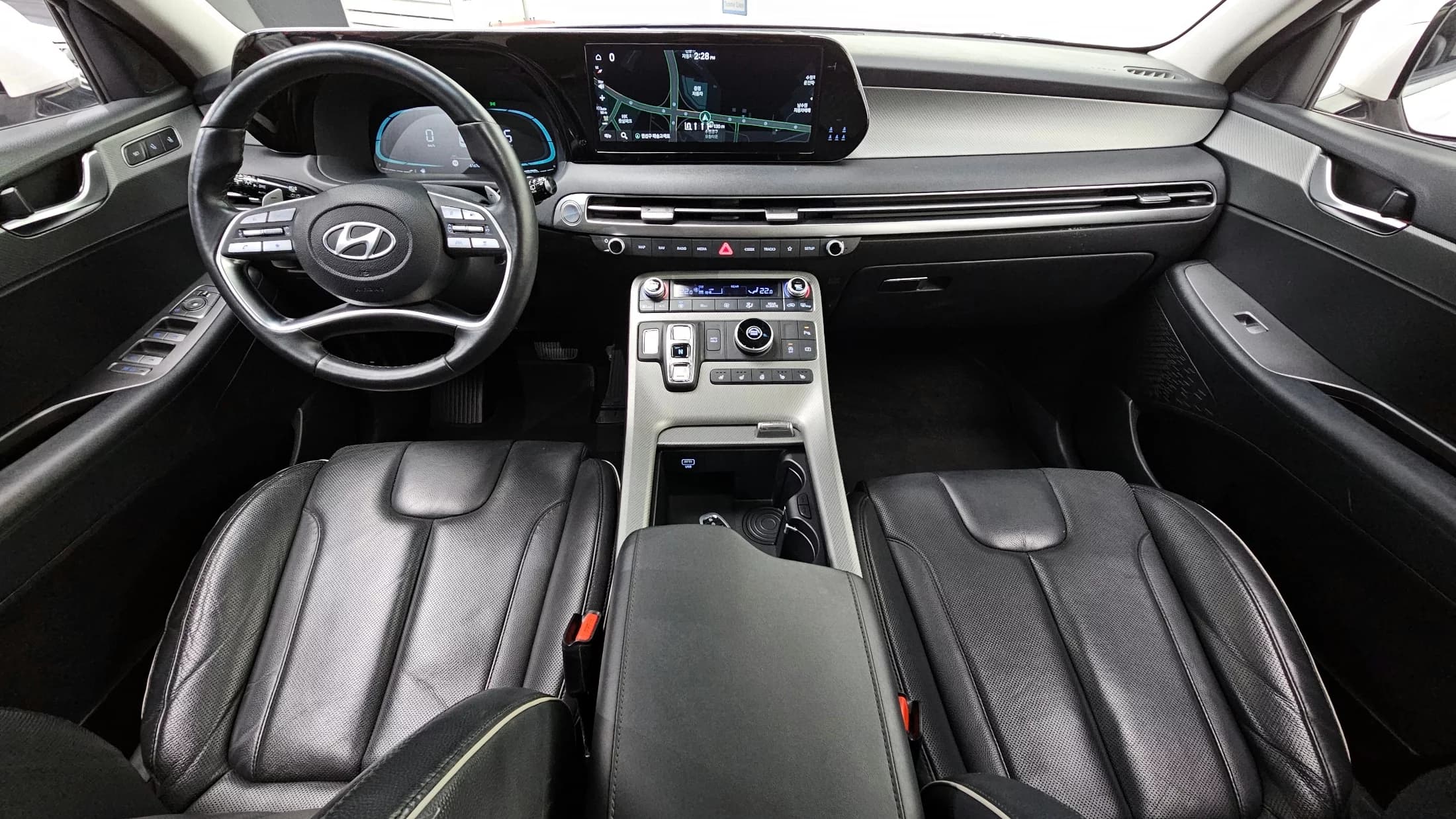Hyundai Palisade Gasoline 3.8 2WD Exclusive, 2023 г. 61807 км. — фото 7