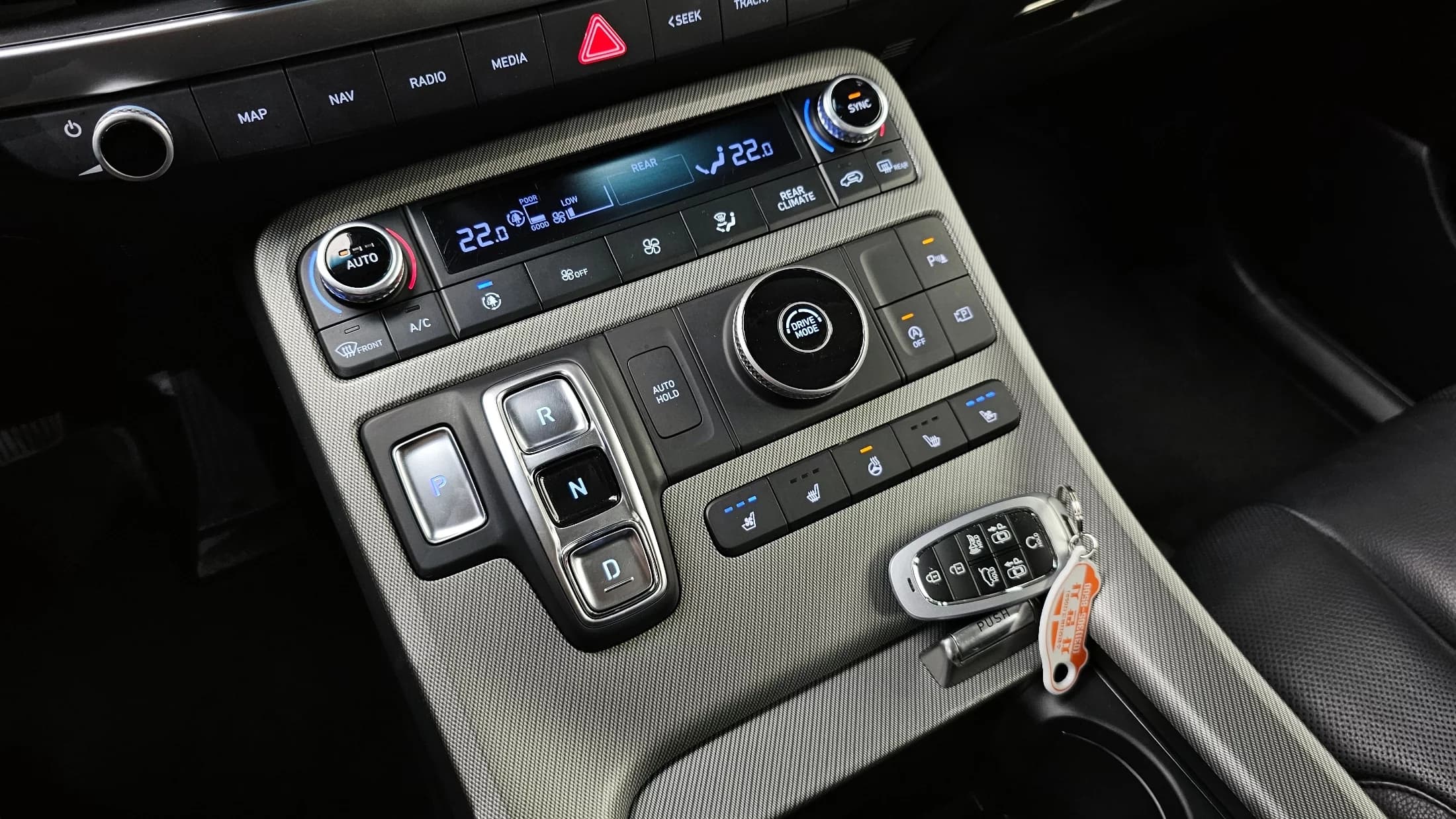 Hyundai Palisade Gasoline 3.8 2WD Exclusive, 2023 г. 61807 км. — фото 9