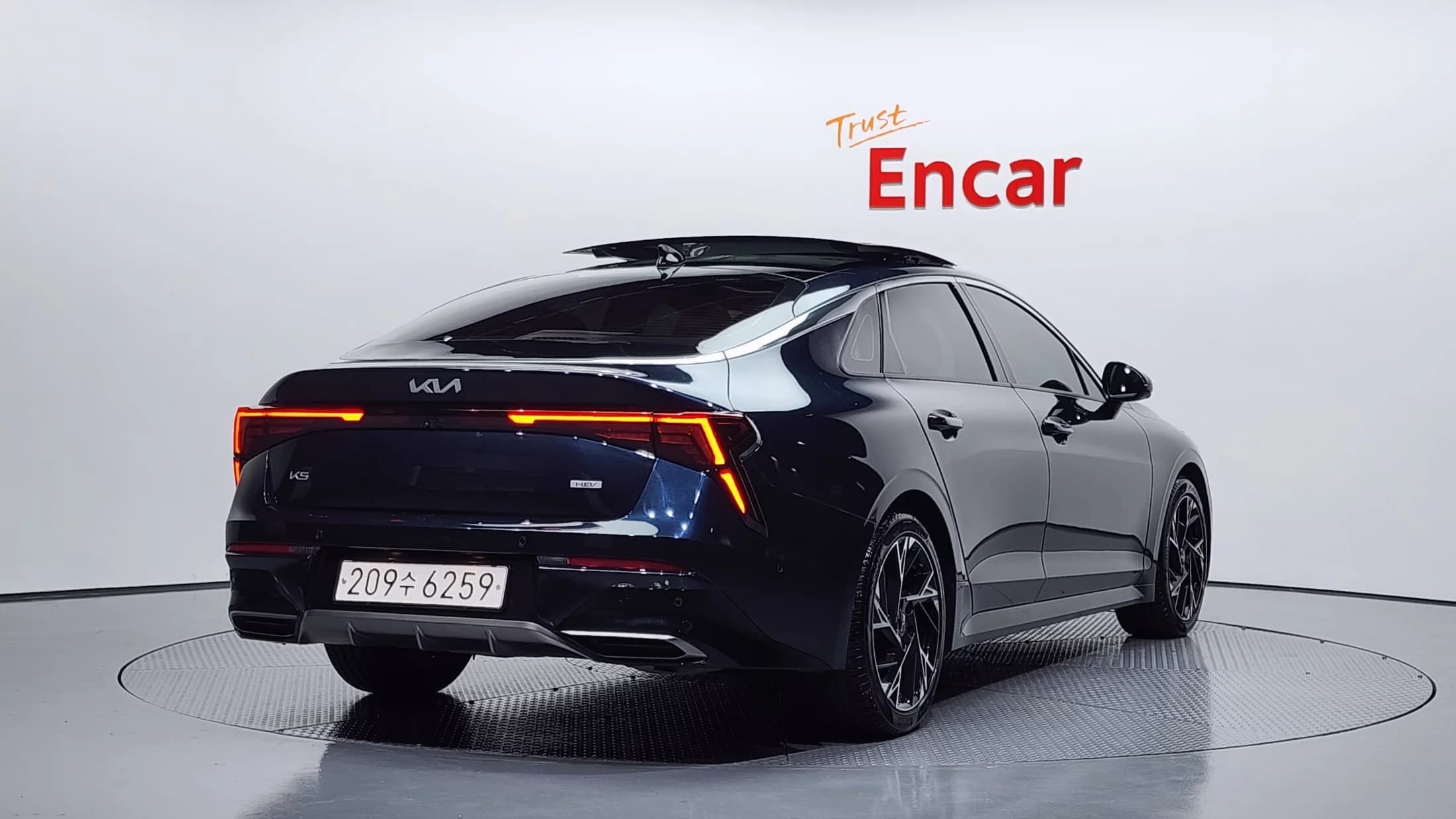 Kia K5 (Киа Оптима) Signature, гибрид, 2023 г. 50195 км. — фото 2