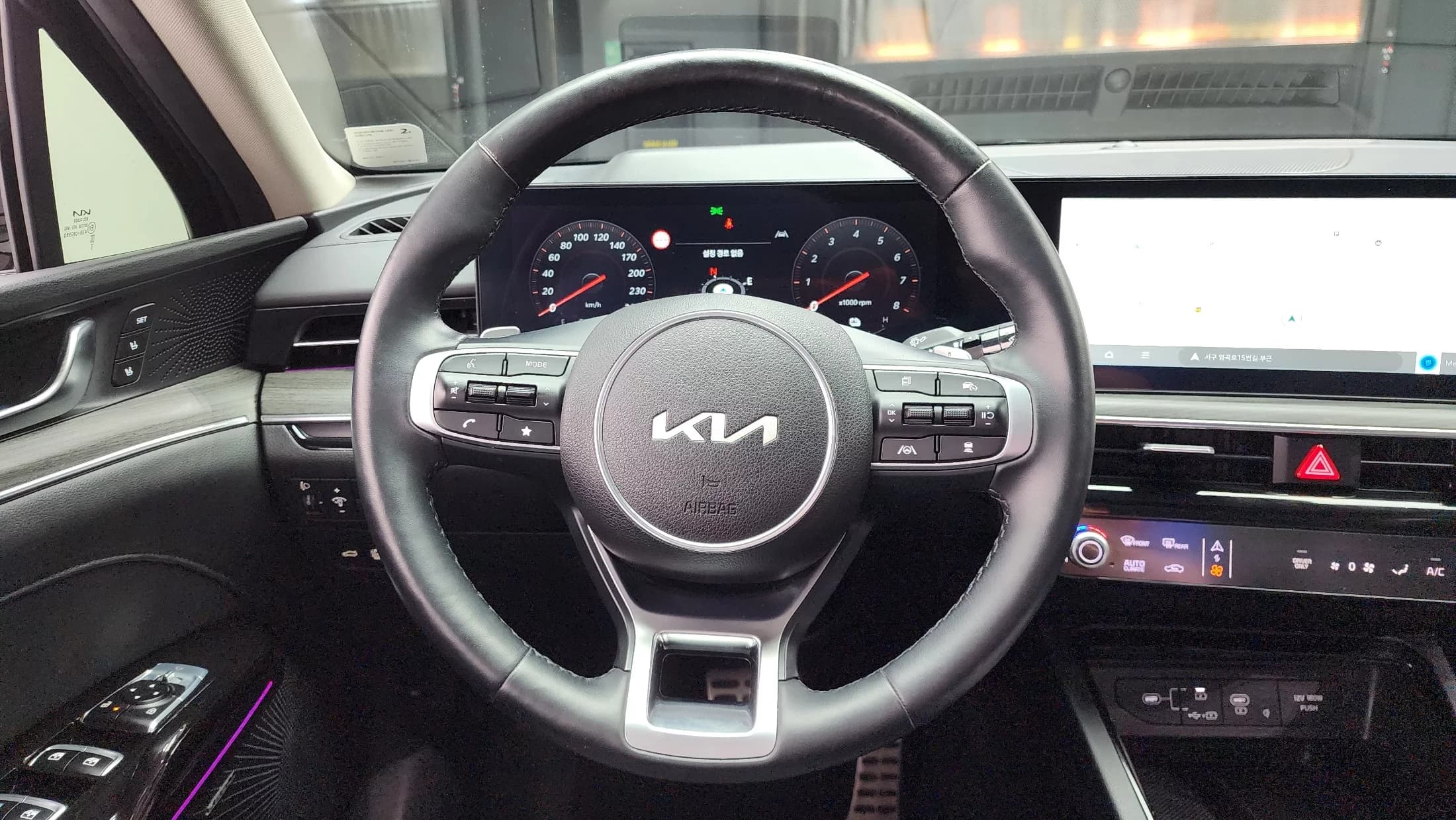 Kia K5 (Киа Оптима) Signature, гибрид, 2023 г. 50195 км. — фото 13